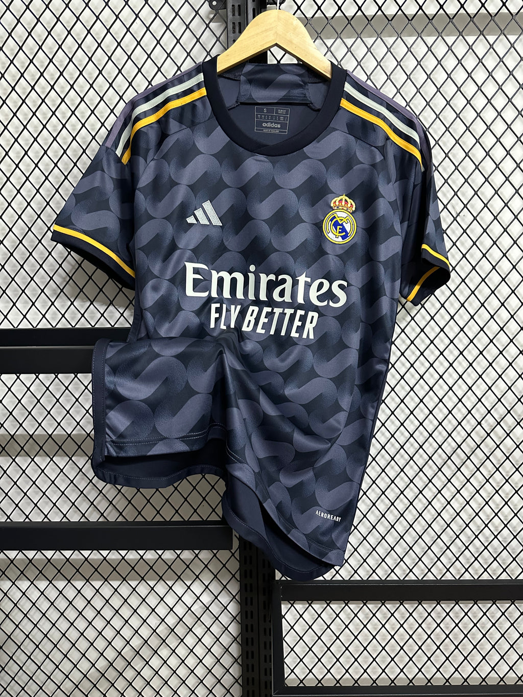 Real Madrid Away 2023/2024 Football Jersey