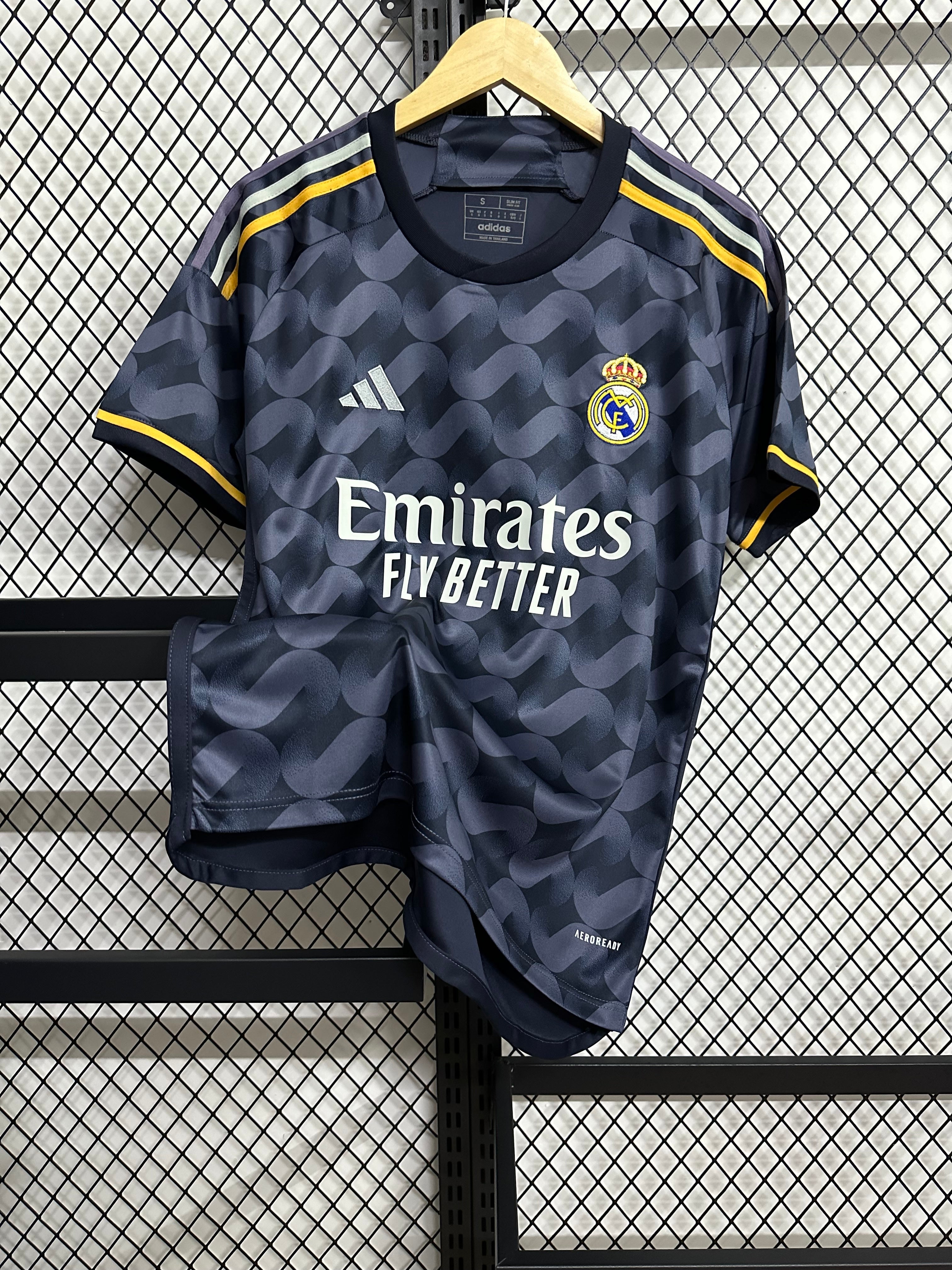 Real Madrid Away 2023/2024 Football Jersey