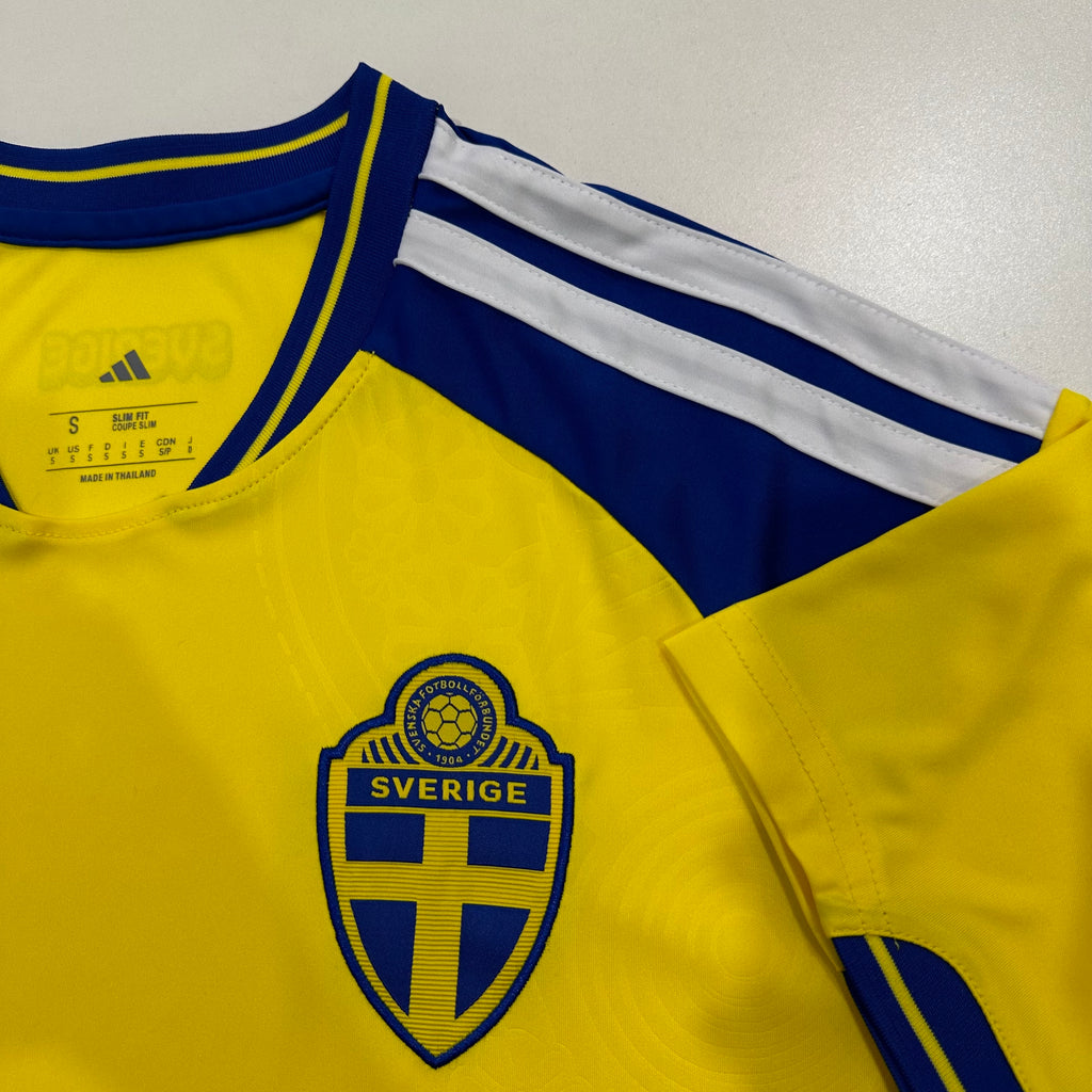 Sweden 2026 World Cup Home Football Jersey
