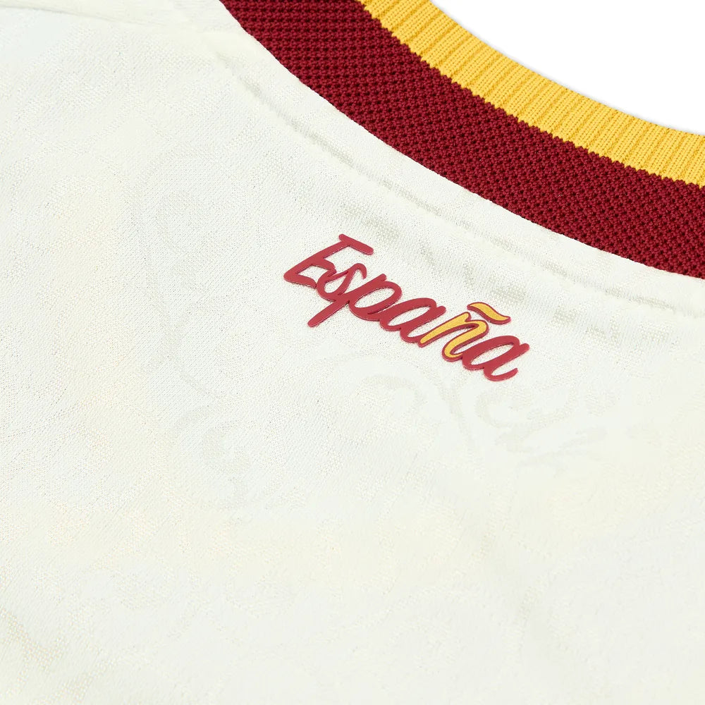 Spain 2026 World Cup Away Football Jersey Long Sleeve