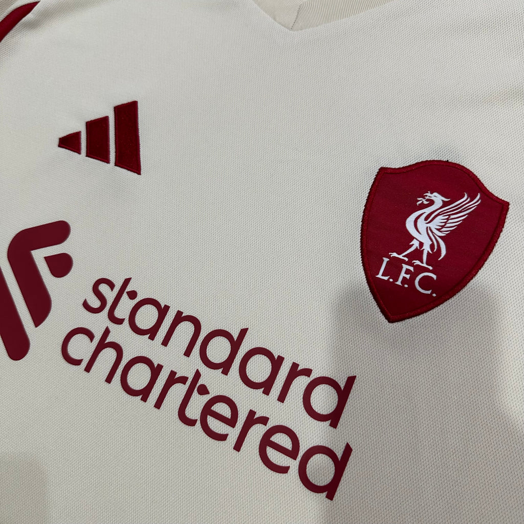Liverpool 2025/2026 away Football Shirt