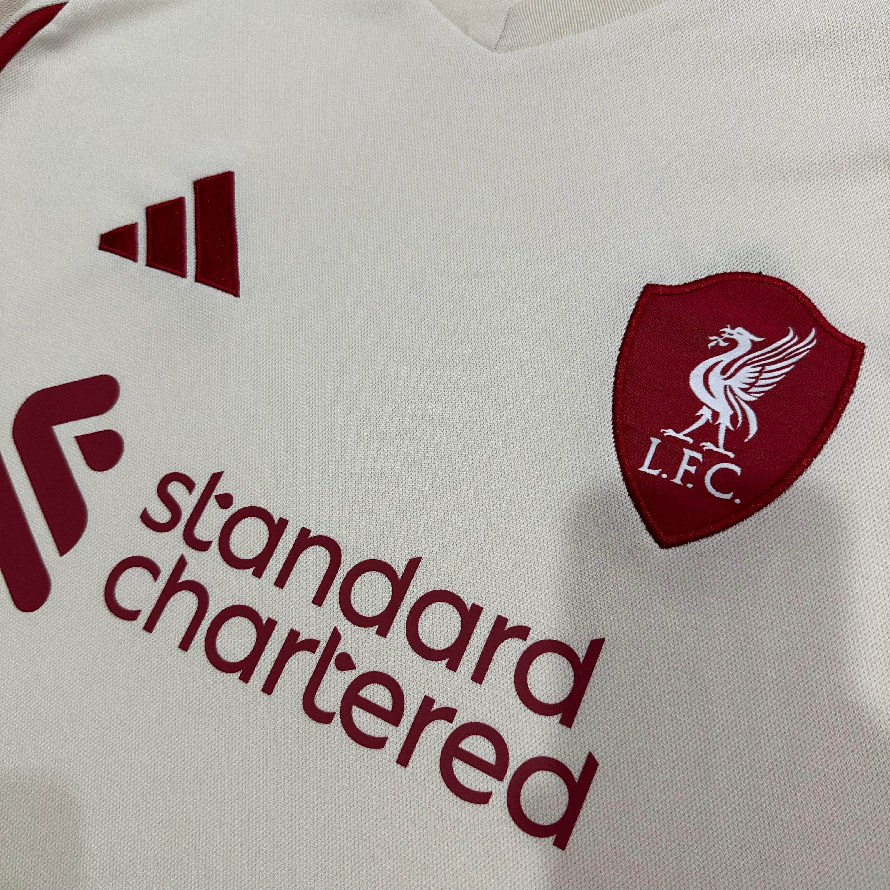 Liverpool 2025/2026 away Football Shirt