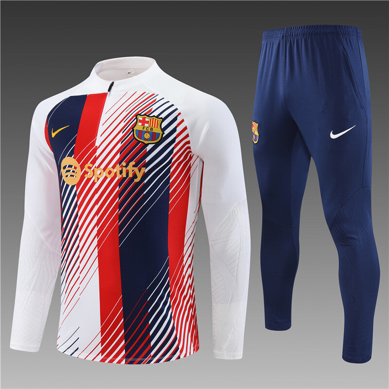 Barcelona 2023/2024 dri-fit tracksuit training kit