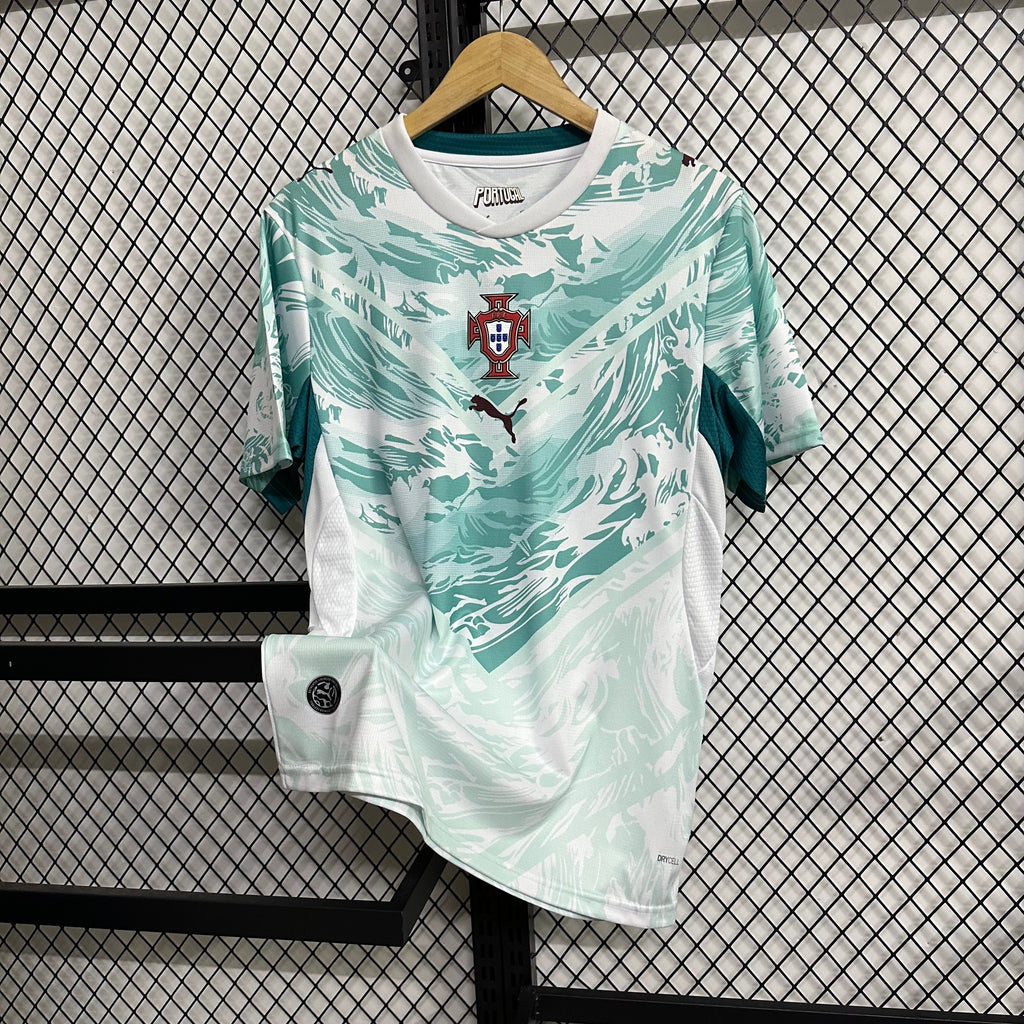 Portugal 2026 World Cup National Away Football Jersey