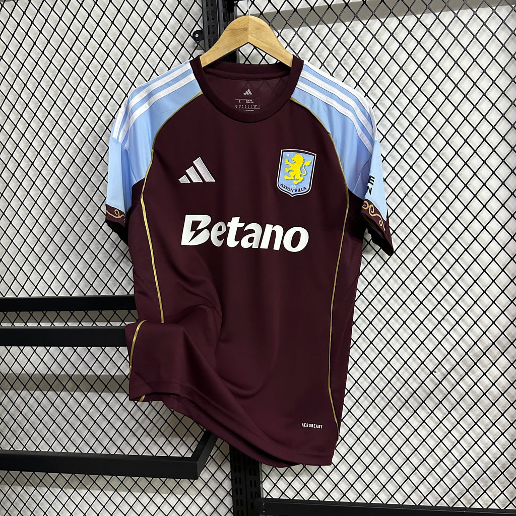 Aston Villa 2024/2025 Home Football Jersey