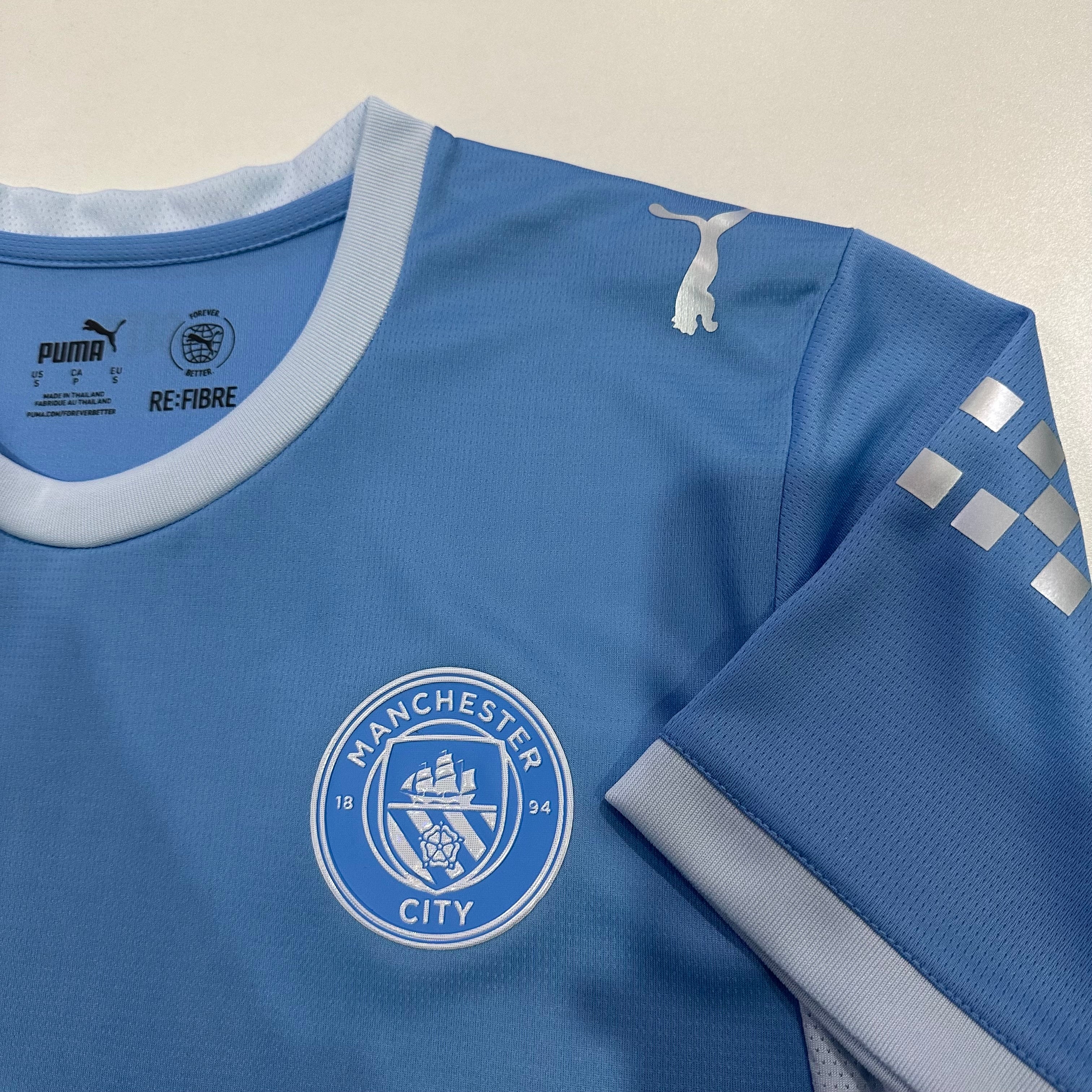 Manchester City 2025/2026 Home Football Shirt