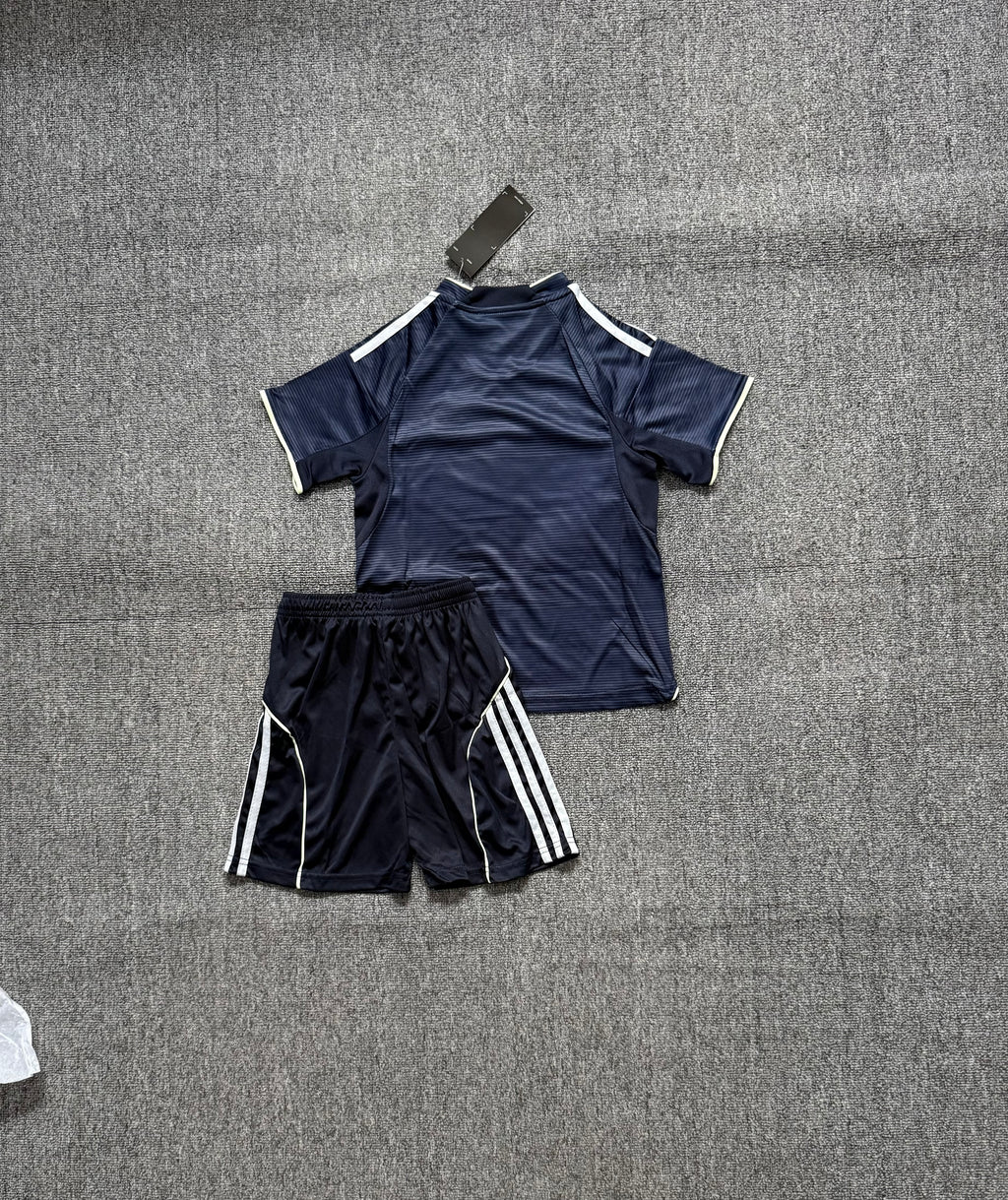 Real Madrid 25/26 Away Kids Full Football Kit