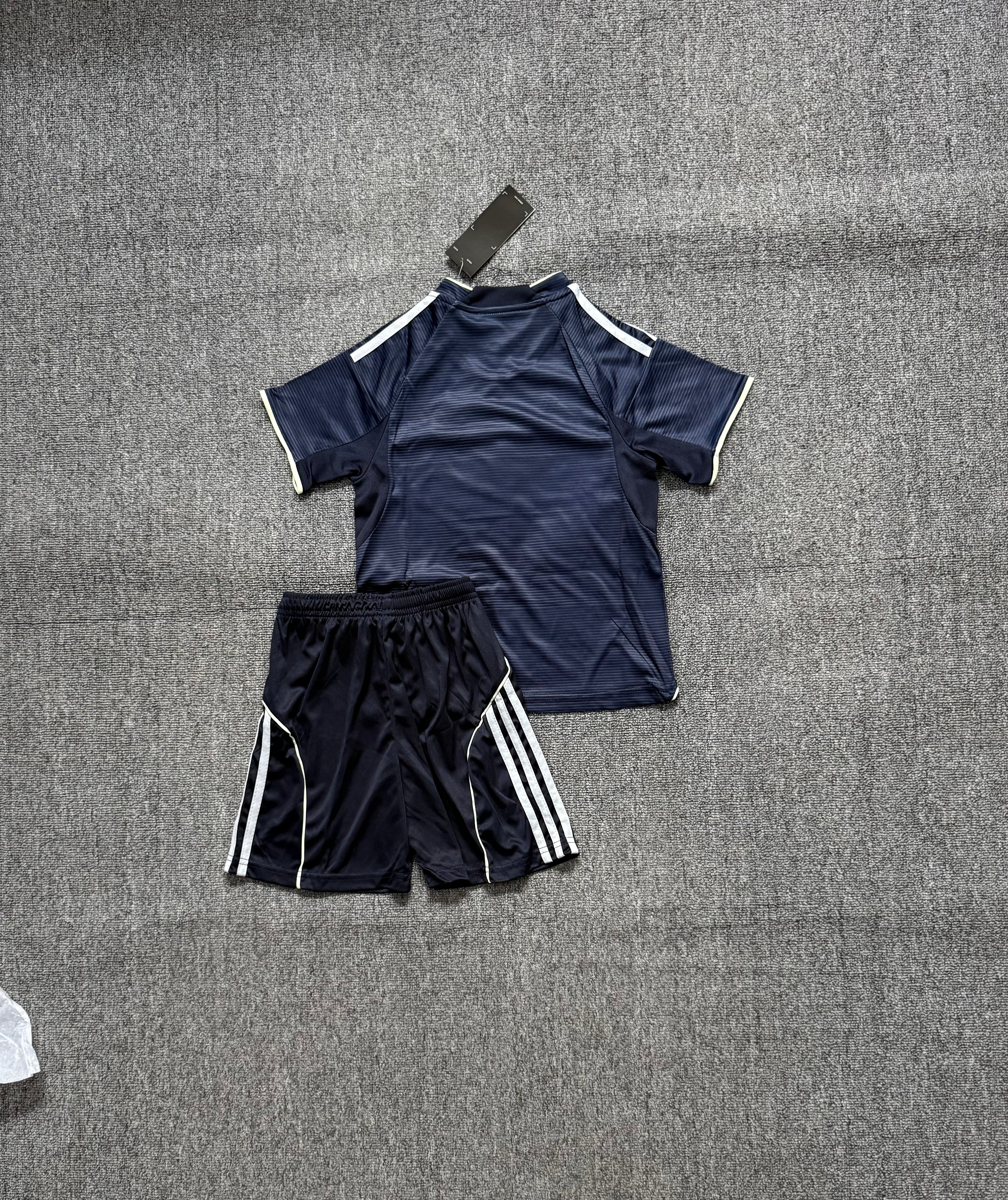 Real Madrid 25/26 Away Kids Full Football Kit