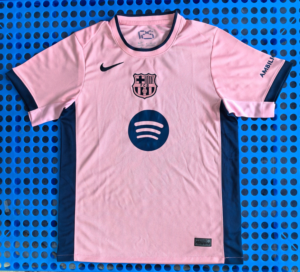Barcelona Pink Edition Jersey 25/26 Season