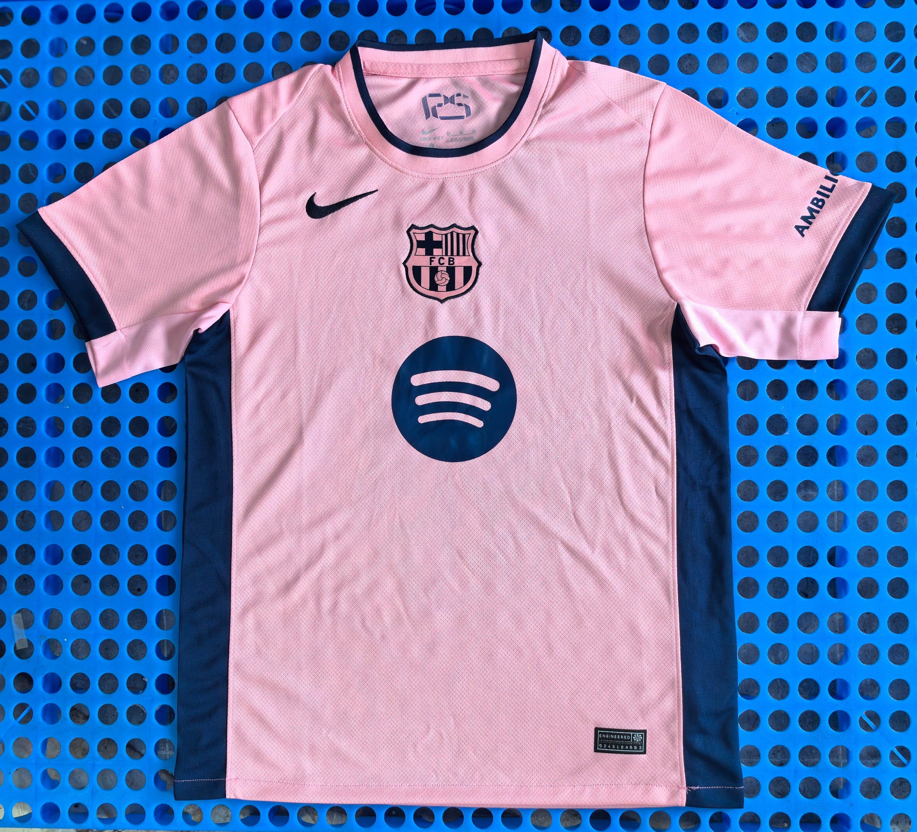 Barcelona Pink Edition Jersey 25/26 Season
