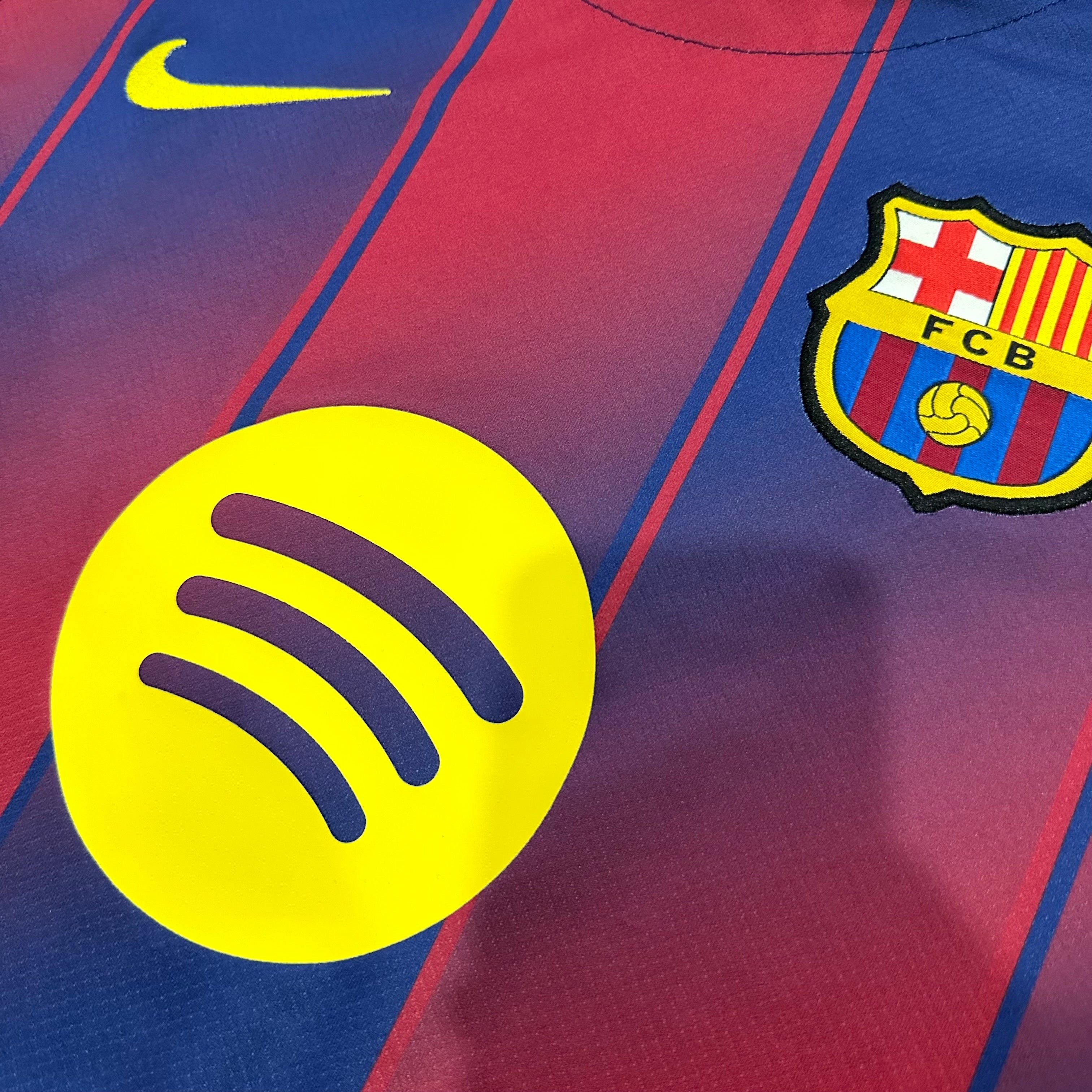 Barcelona 2025/2026 Home Football Jersey