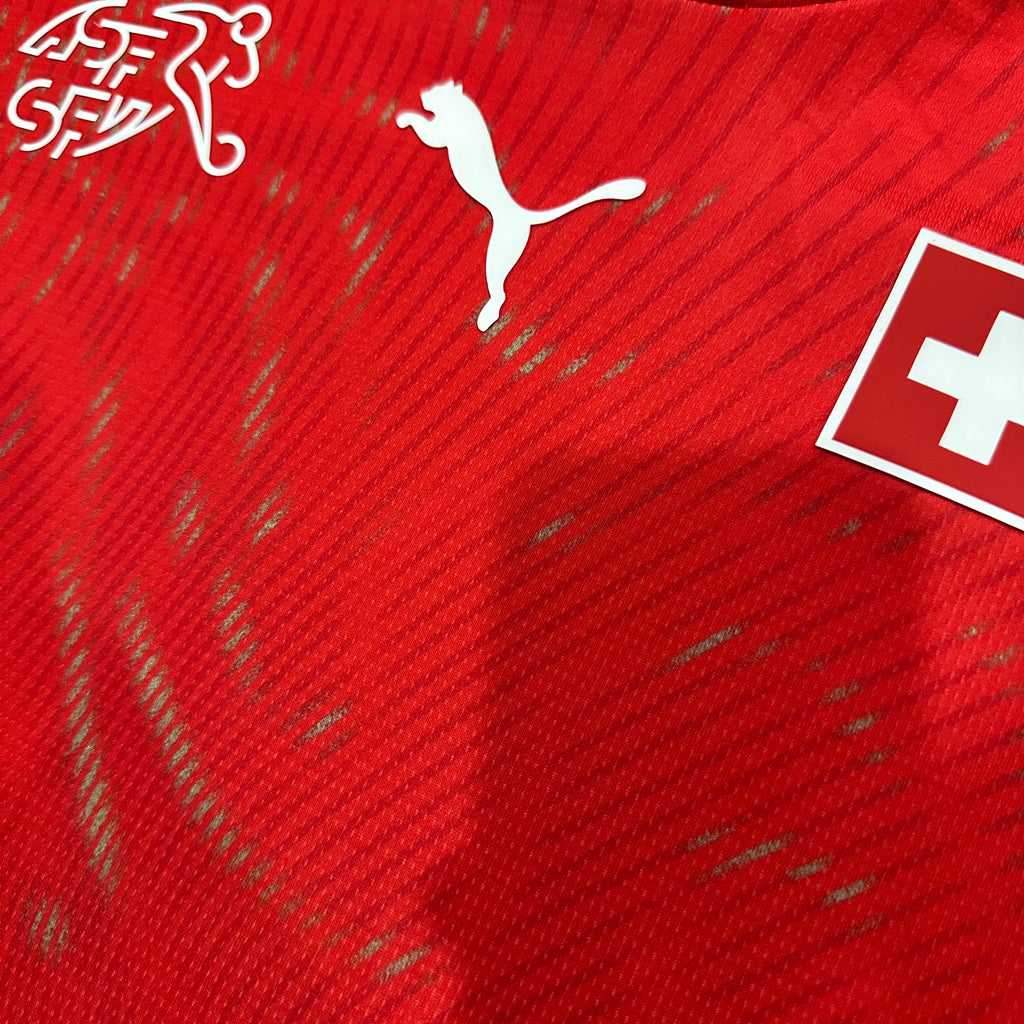 Switzerland 2026 World Cup Home Football Jersey