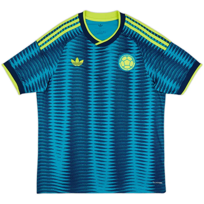 Colombia 2026 World Cup Away Football Jersey
