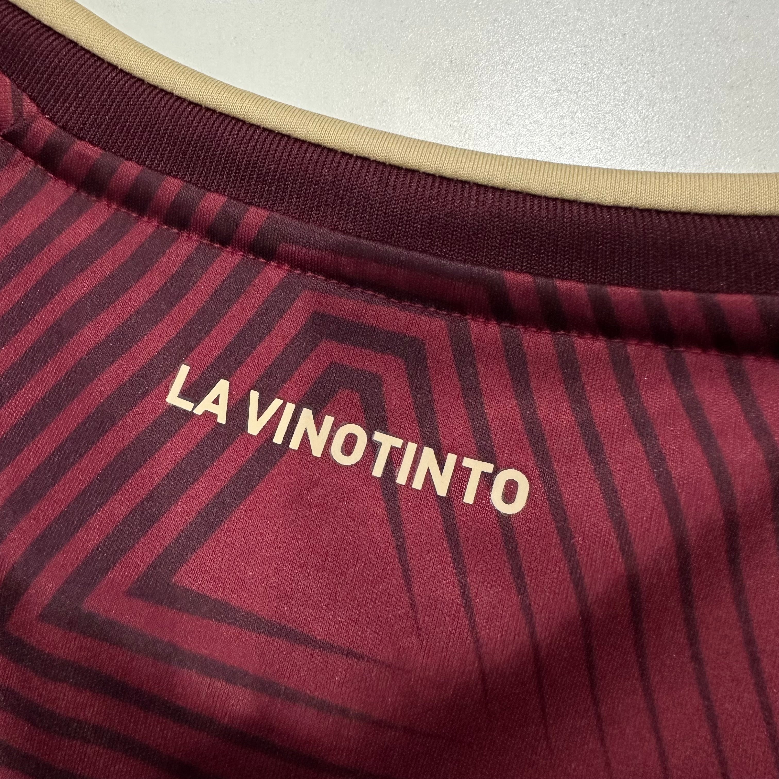 Venezuela 2026 World Cup Home Football Jersey