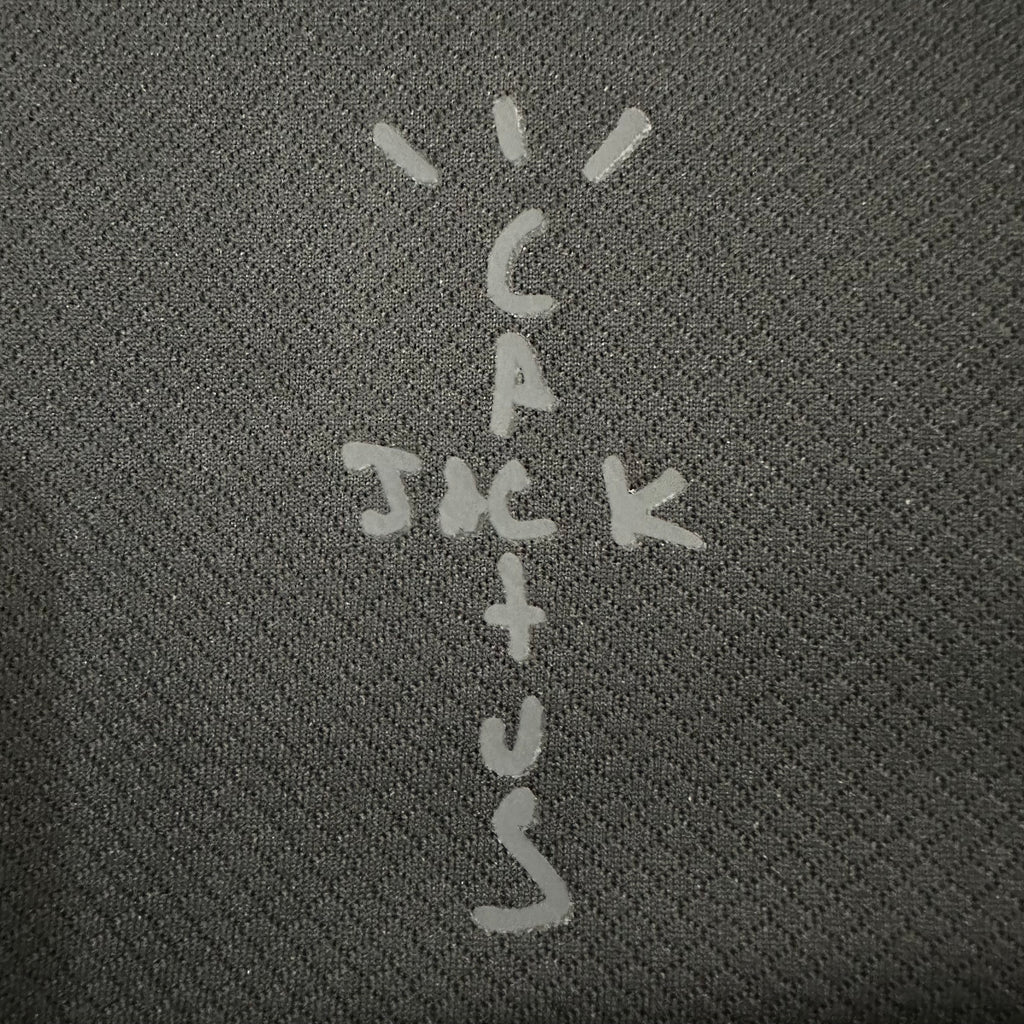 Barcelona FC X Cactus Jack 2025/2026 Black Away Football Jersey
