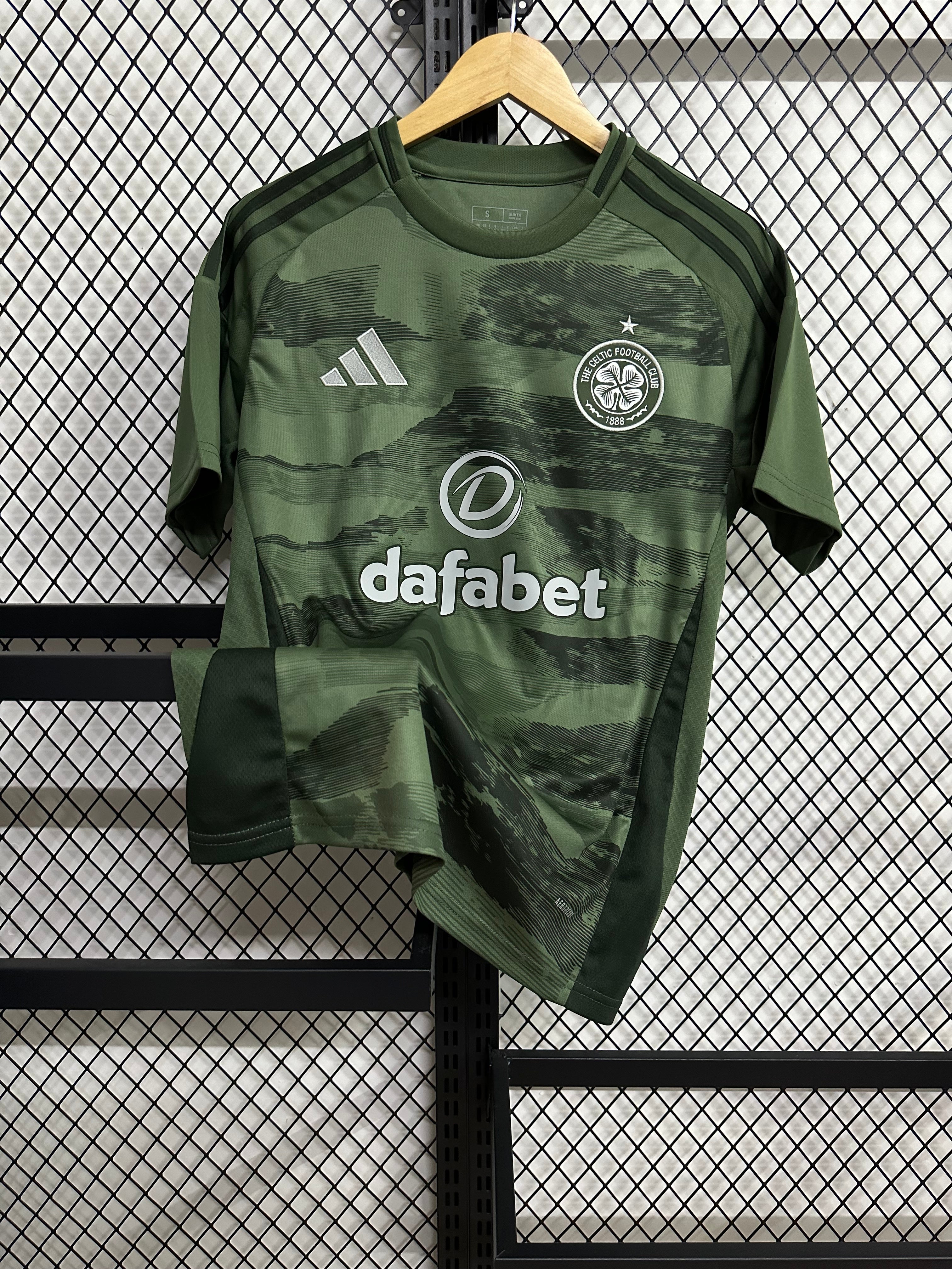 Celtic 2024/2025 Third Football Jersey