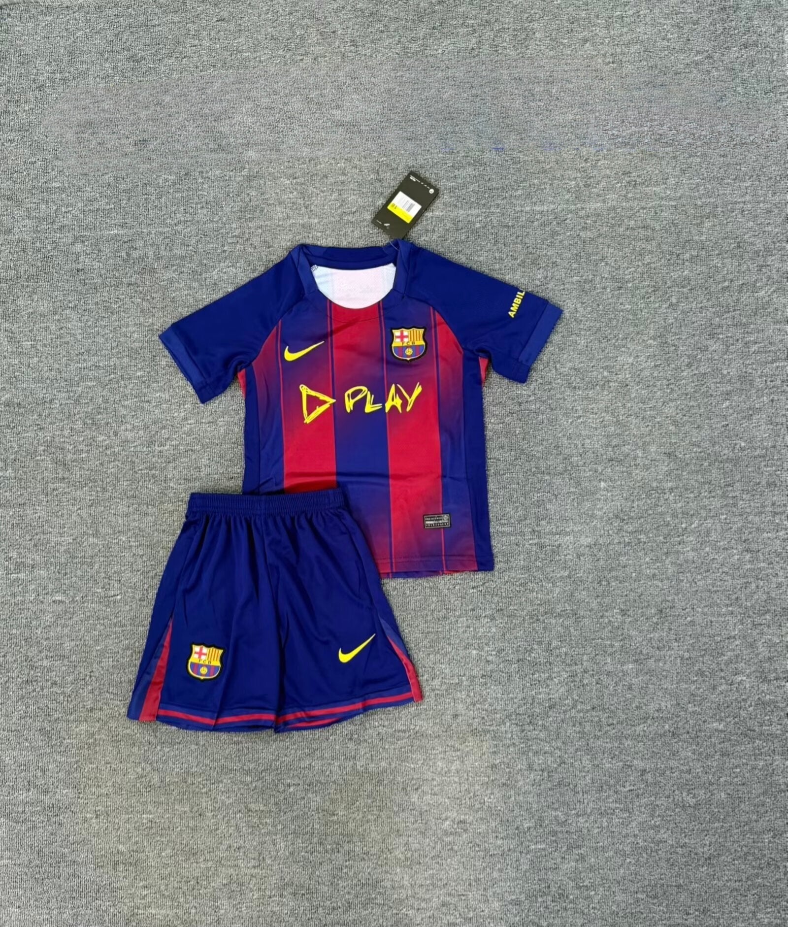 Barcelona X Ed Sheeran Kids Full Kit