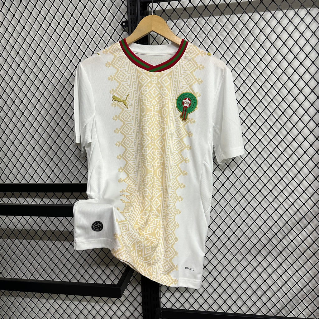 Morocco 2026 World Cup Away Football Jersey