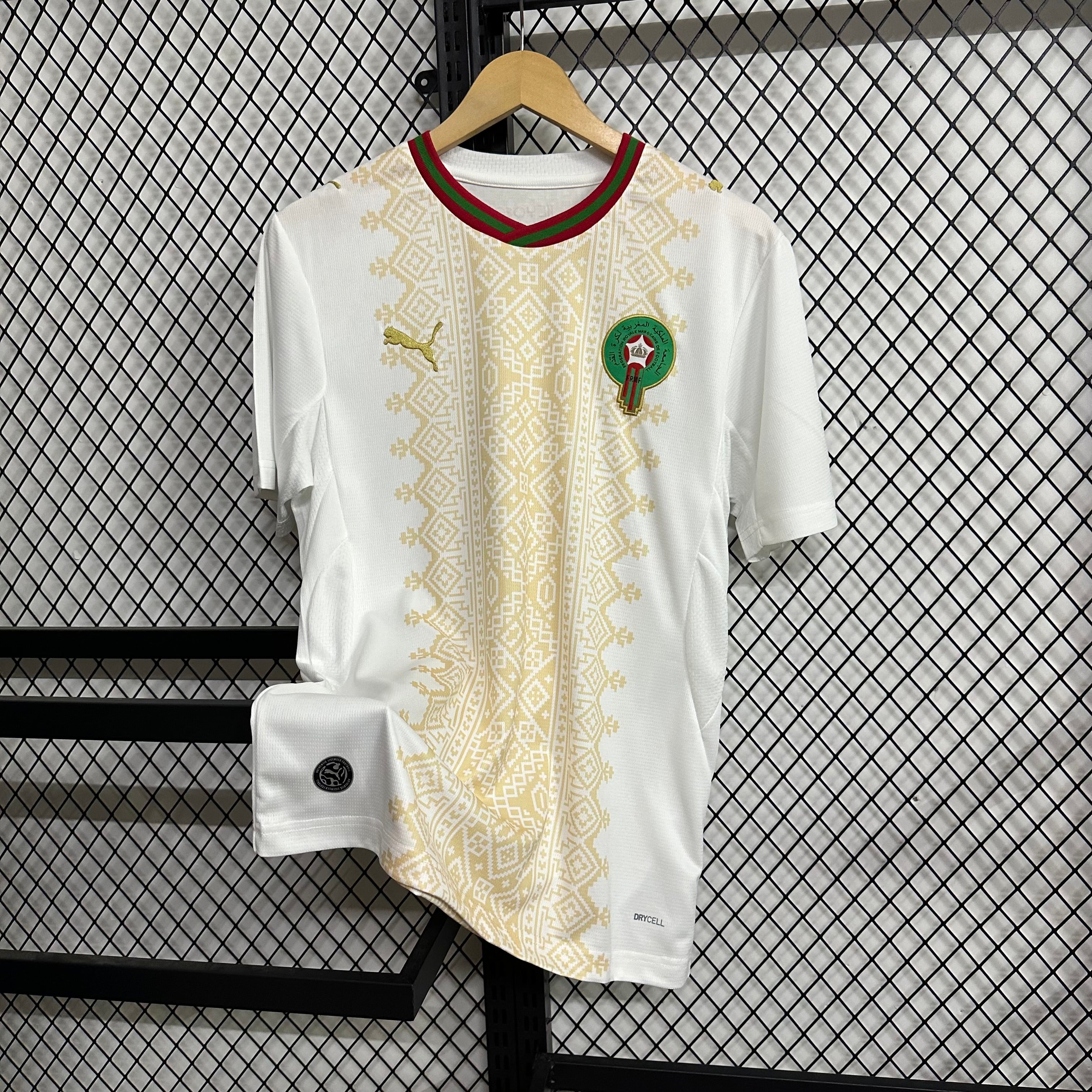 Morocco 2026 World Cup Away Football Jersey