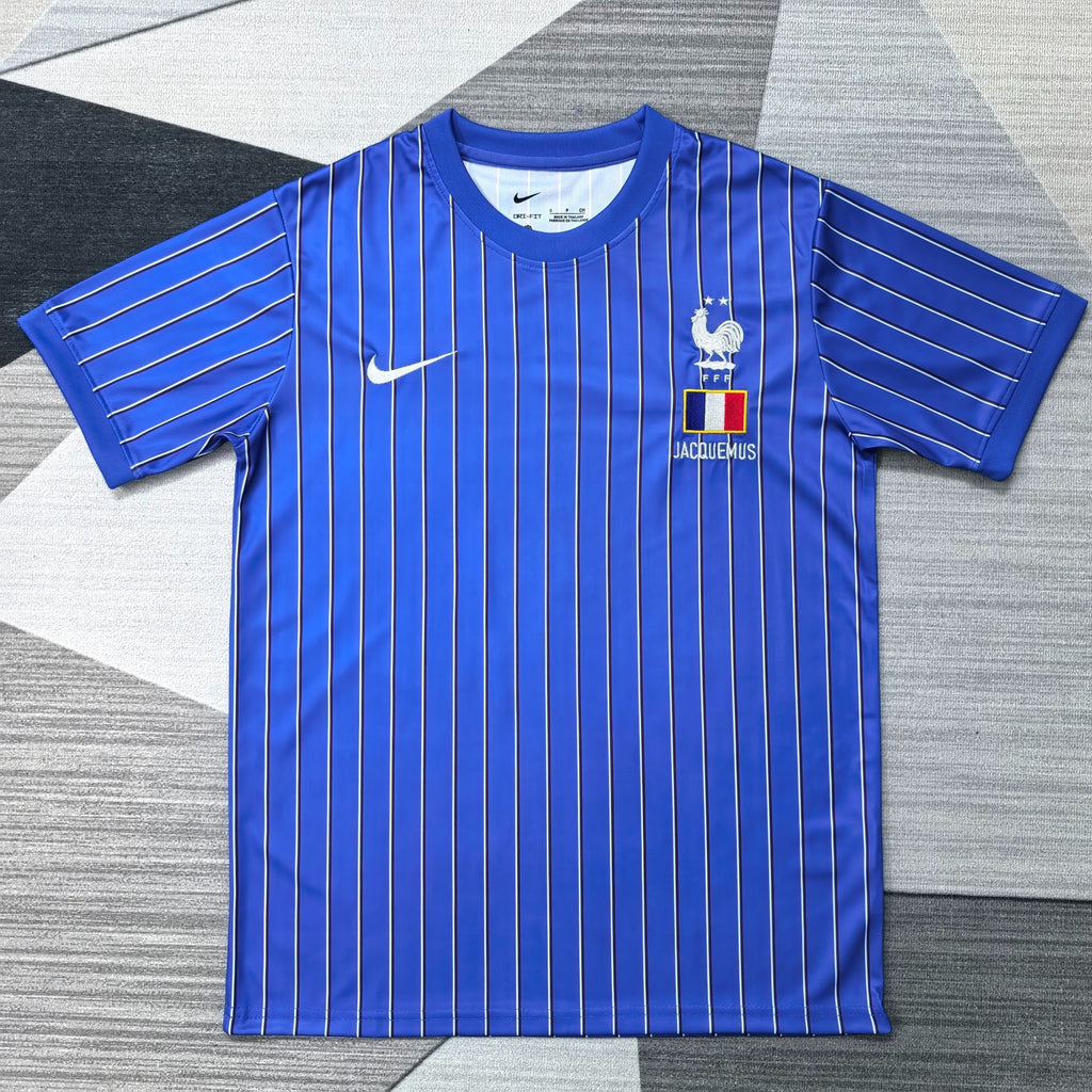 France Pre Match Football Shirt 26/27