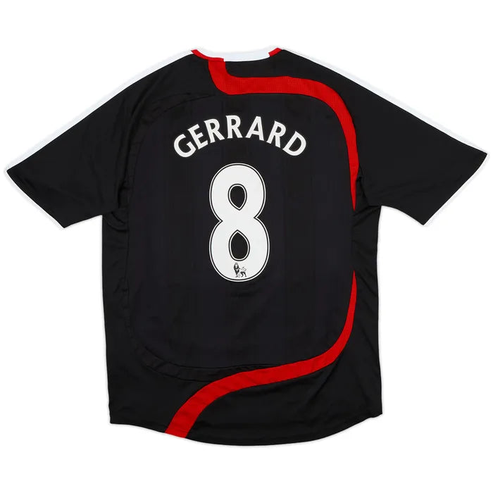 Liverpool FC 2007/2008 Third Football Jersey