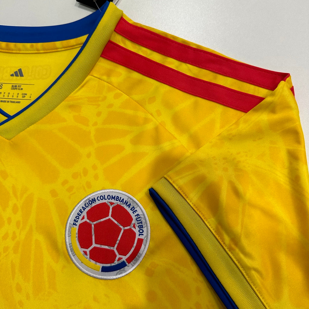Columbia 2026 World Cup Home Football Jersey