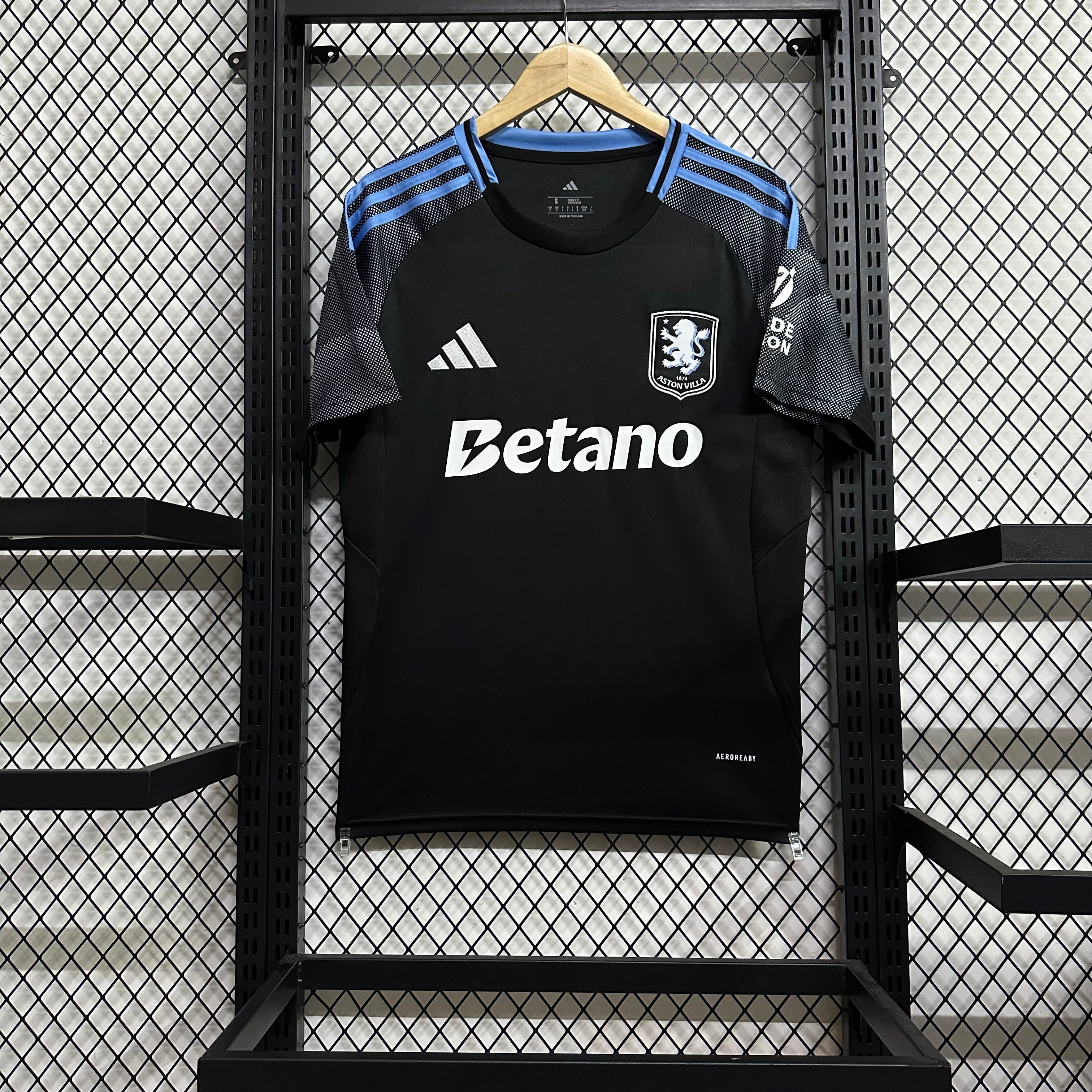 Aston Villa FC 2025/2026 Away Football Shirt