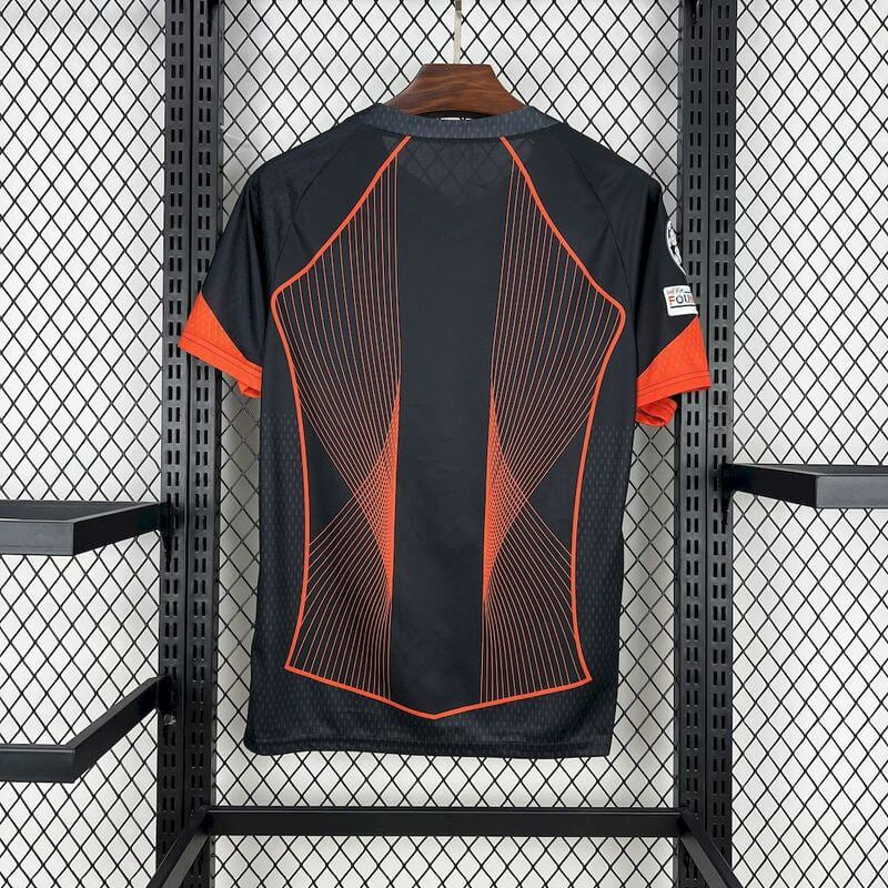 Barcelona FC Orange Concept Football Jersey - Limited Special Edition