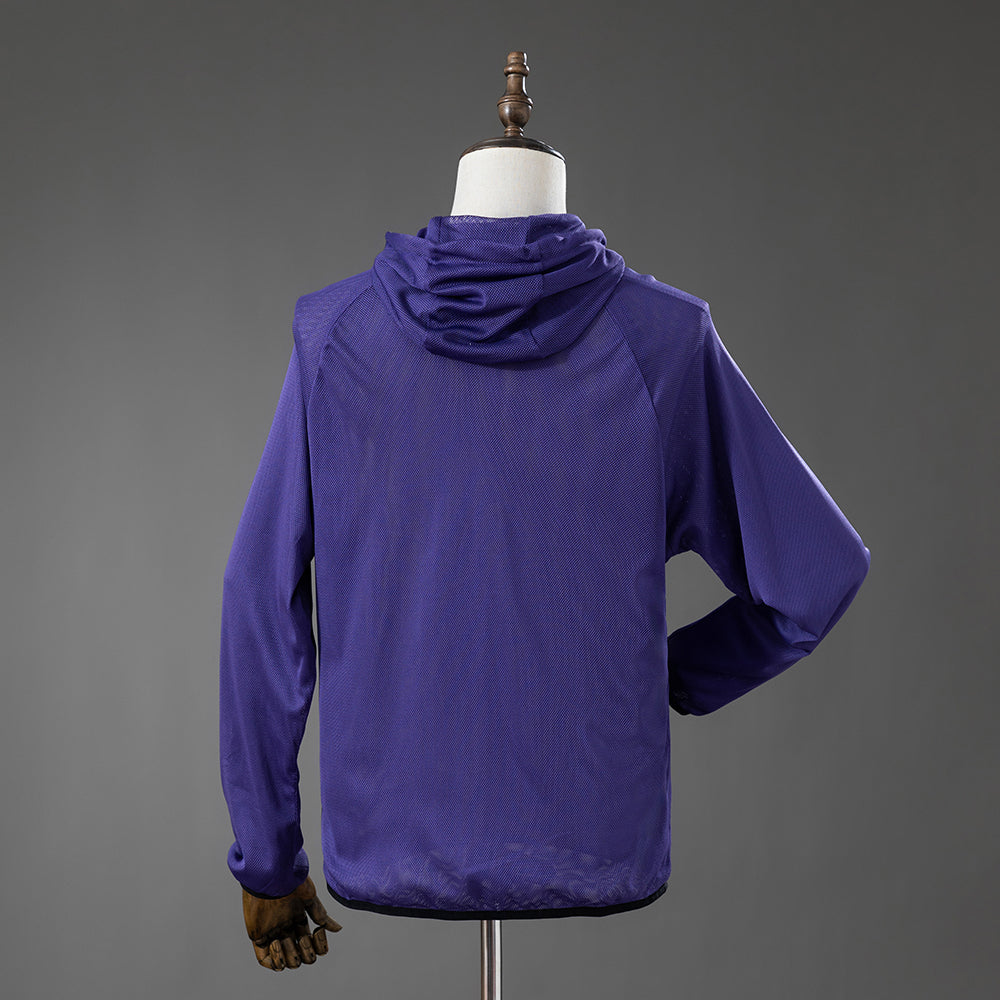 France Purple World Cup Track Windbreaker Jacket