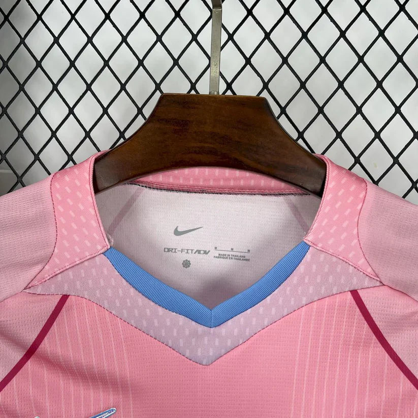 Barcelona FC Pink Dreamwave Football Jersey - Limited Special Edition