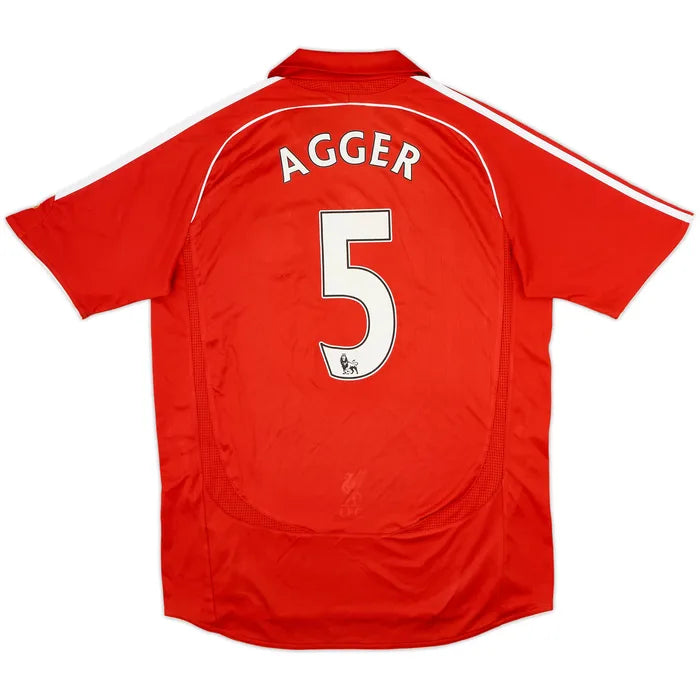 Liverpool FC 2006/2008 Home Football Jersey