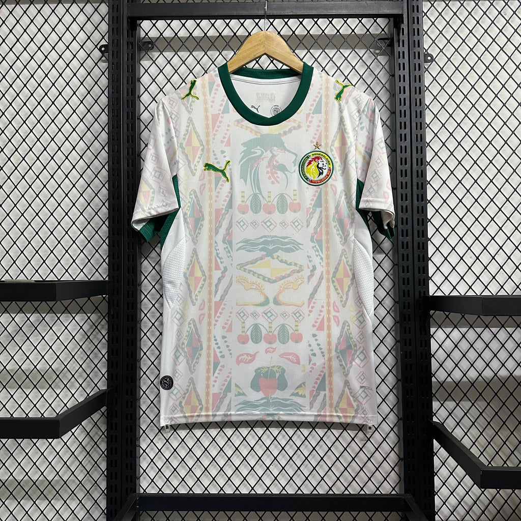 Senegal 2026 World Cup Home Football Jersey