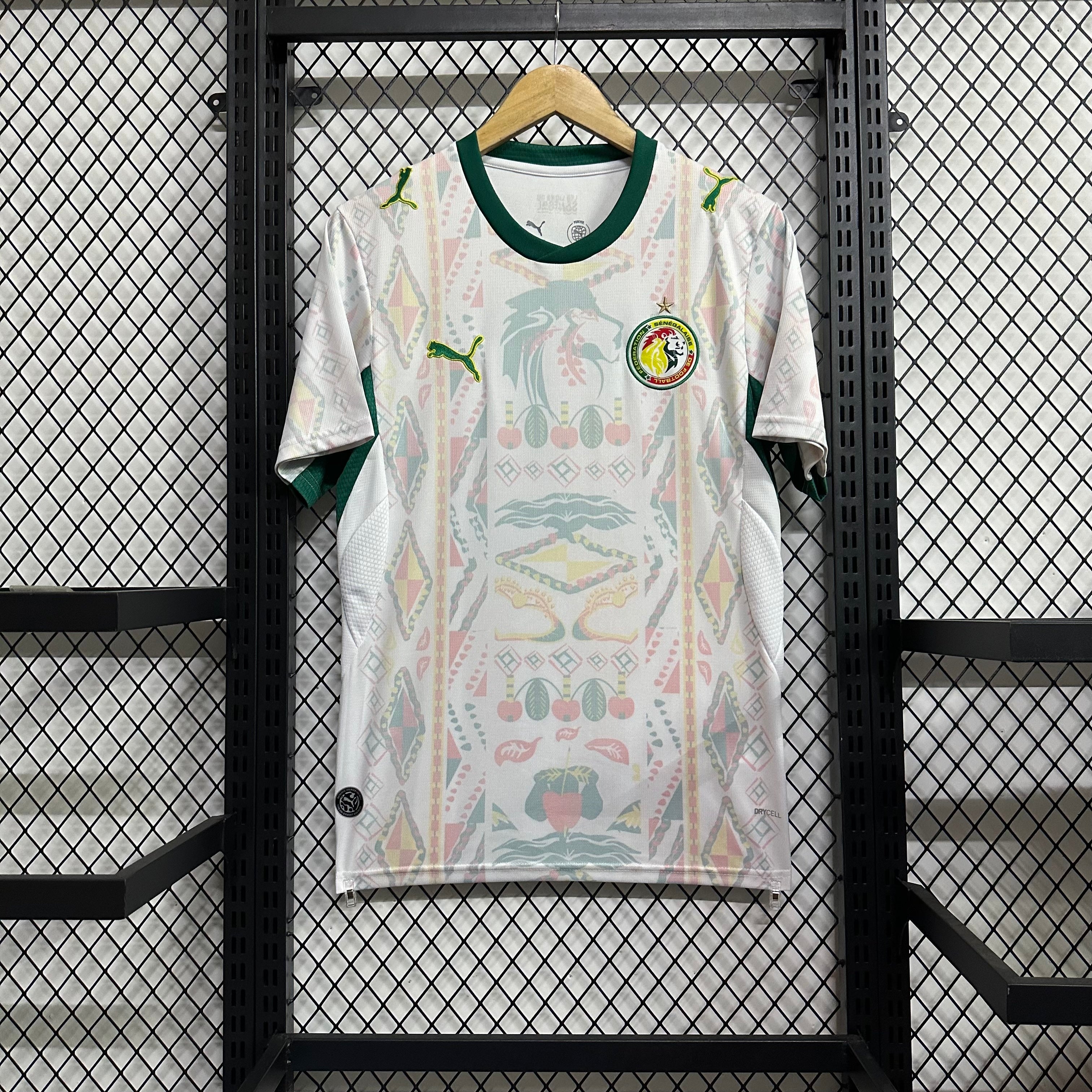 Senegal 2026 World Cup Home Football Jersey