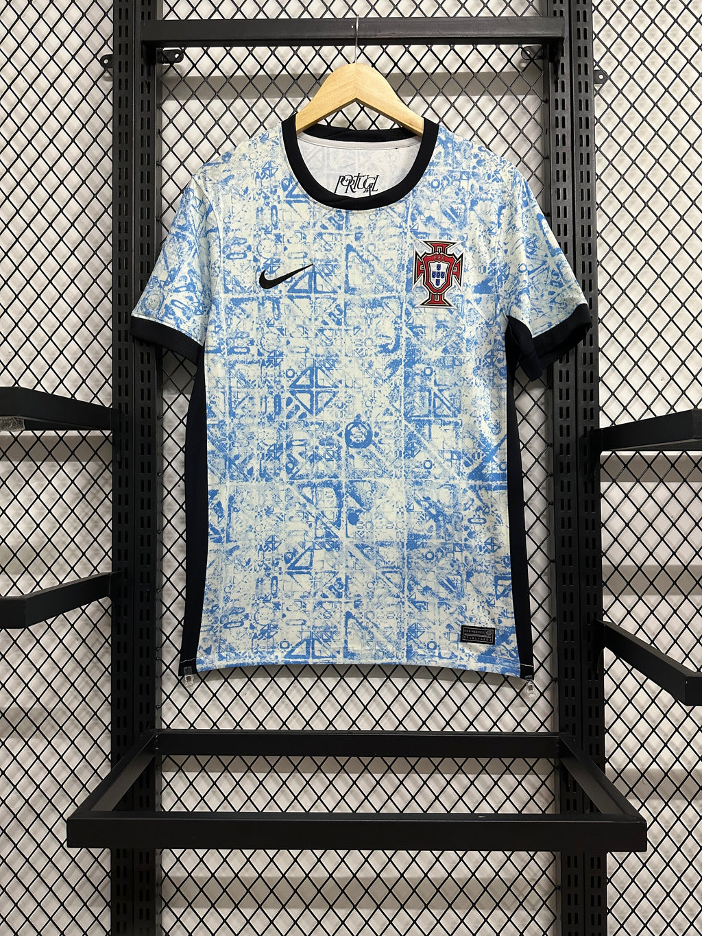 Portugal 2024 Away Football Jersey