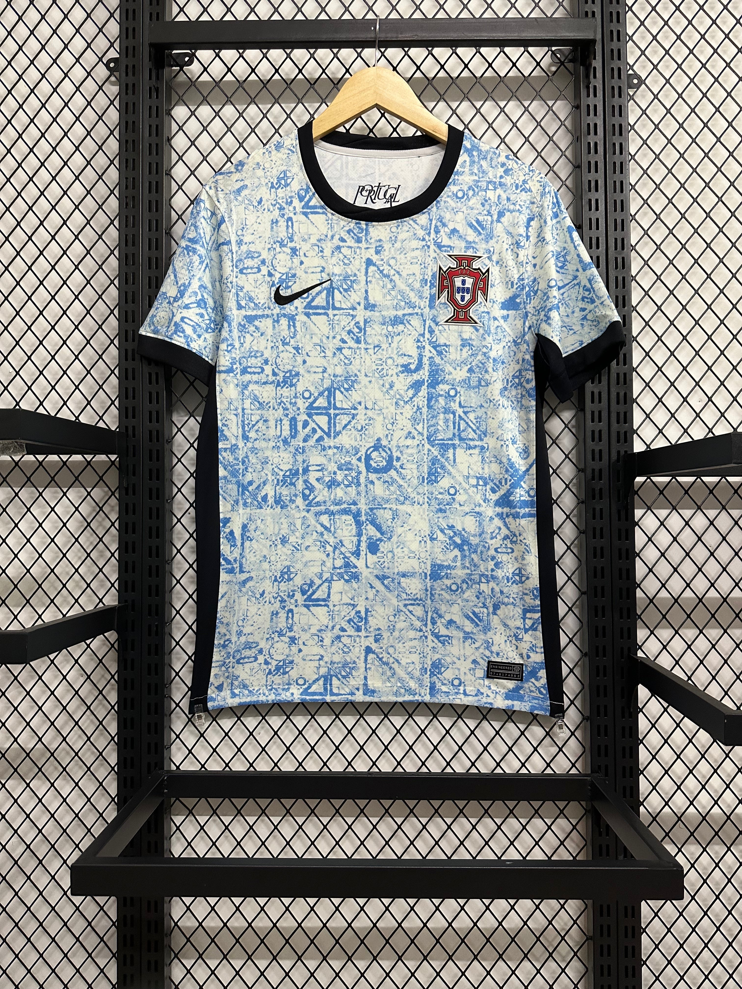 Portugal 2024 Away Football Jersey
