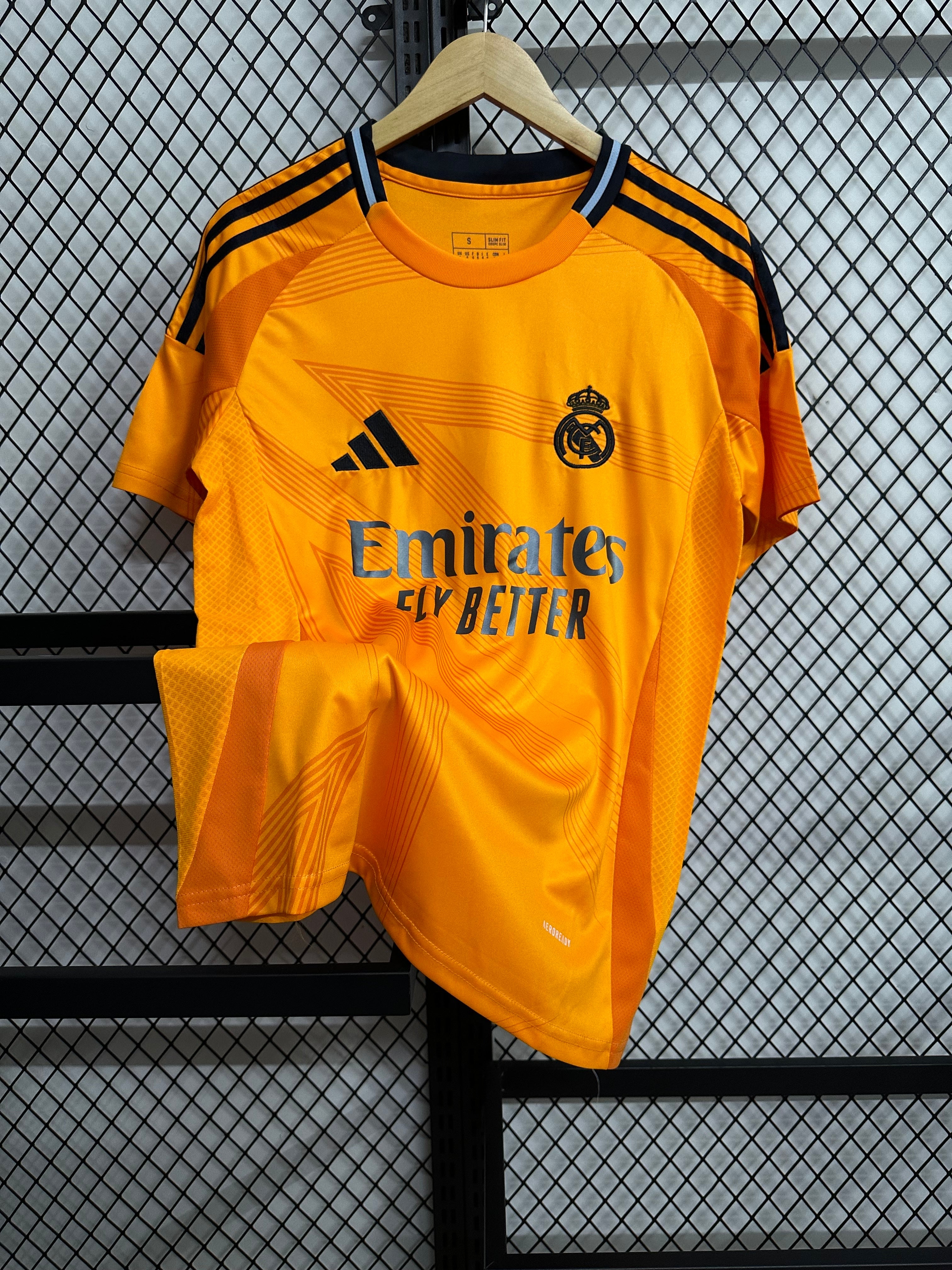 Real Madrid 2024/2025 Away Football Jersey