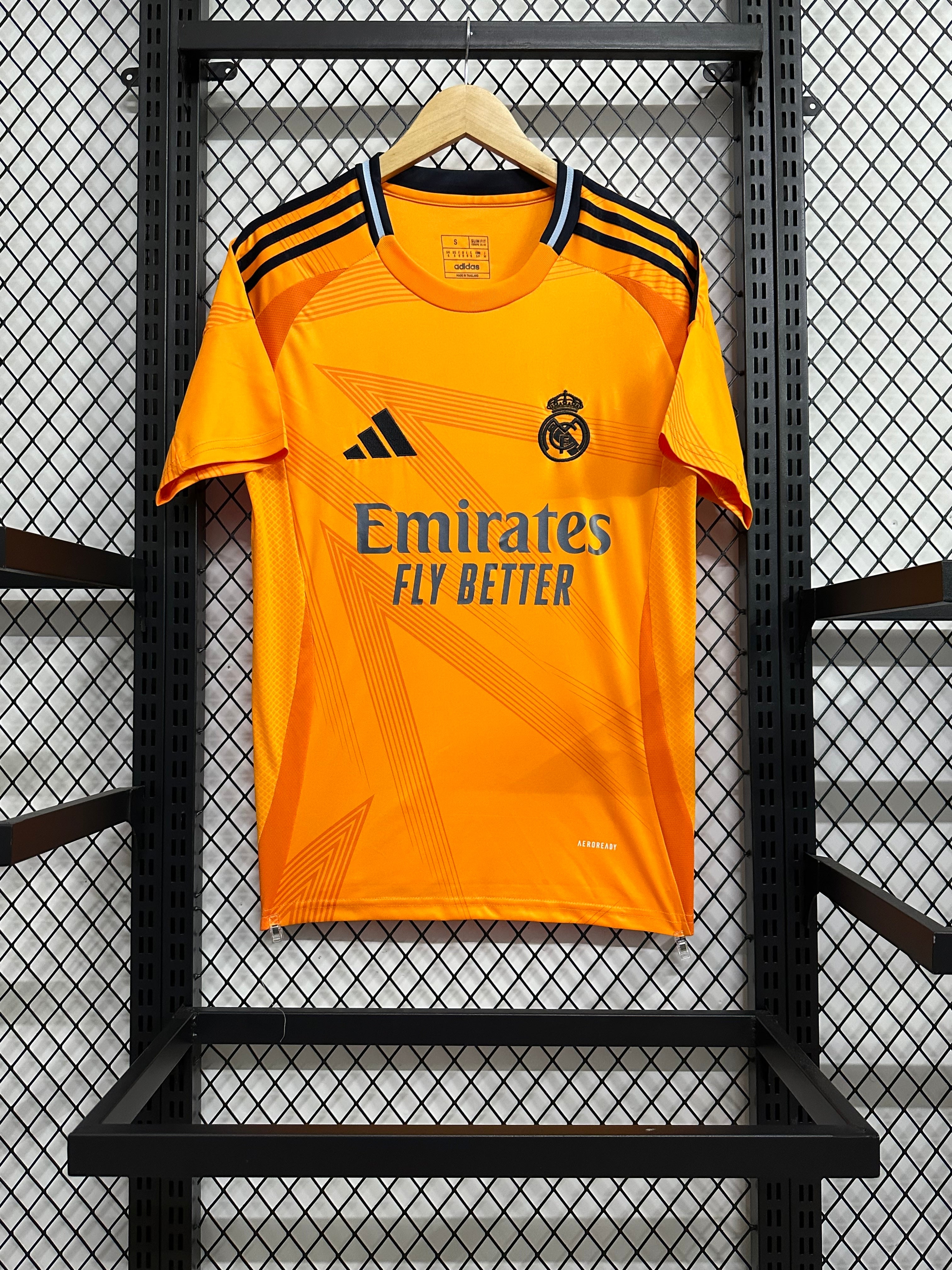 Real Madrid 2024/2025 Away Football Jersey