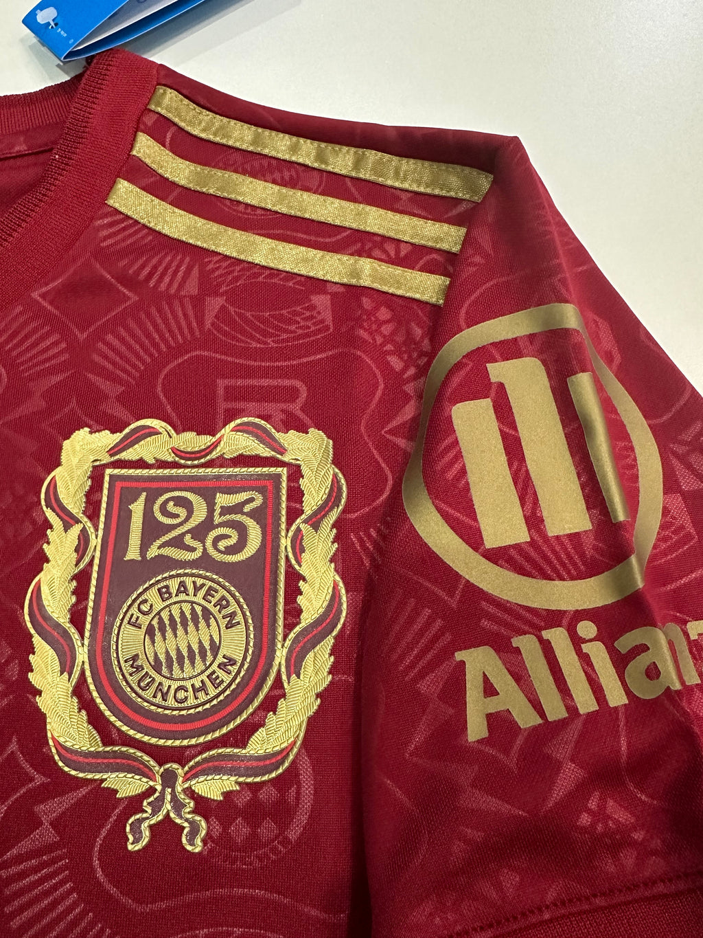 FC Bayern 125th Anniversary Football Jersey