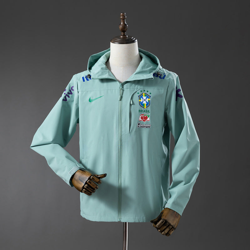 Brazil Windbreaker Jacket