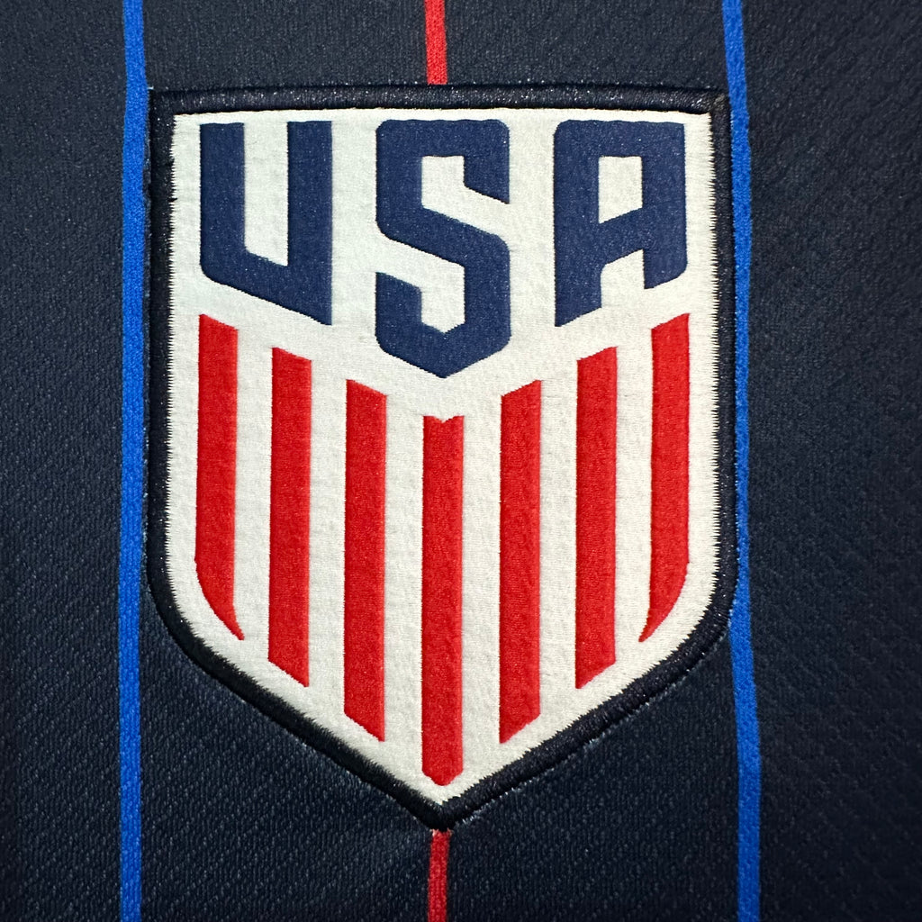 USA 2025 National Away Football Jersey