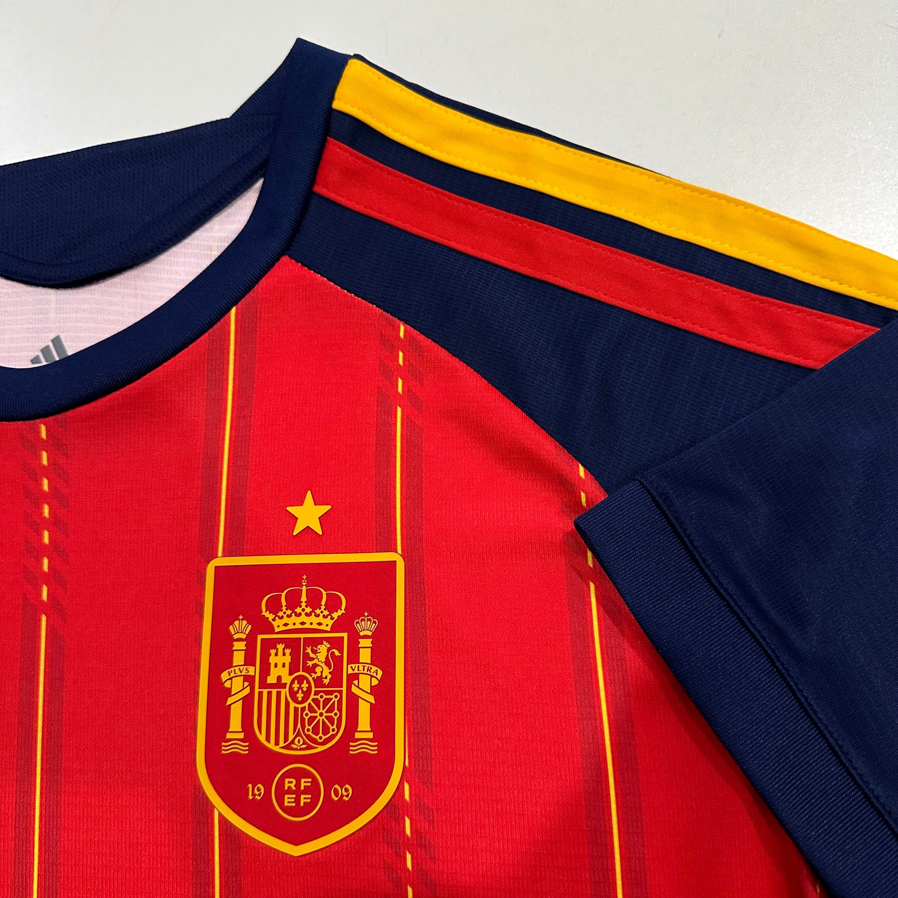 Spain National World Cup Football Shirt