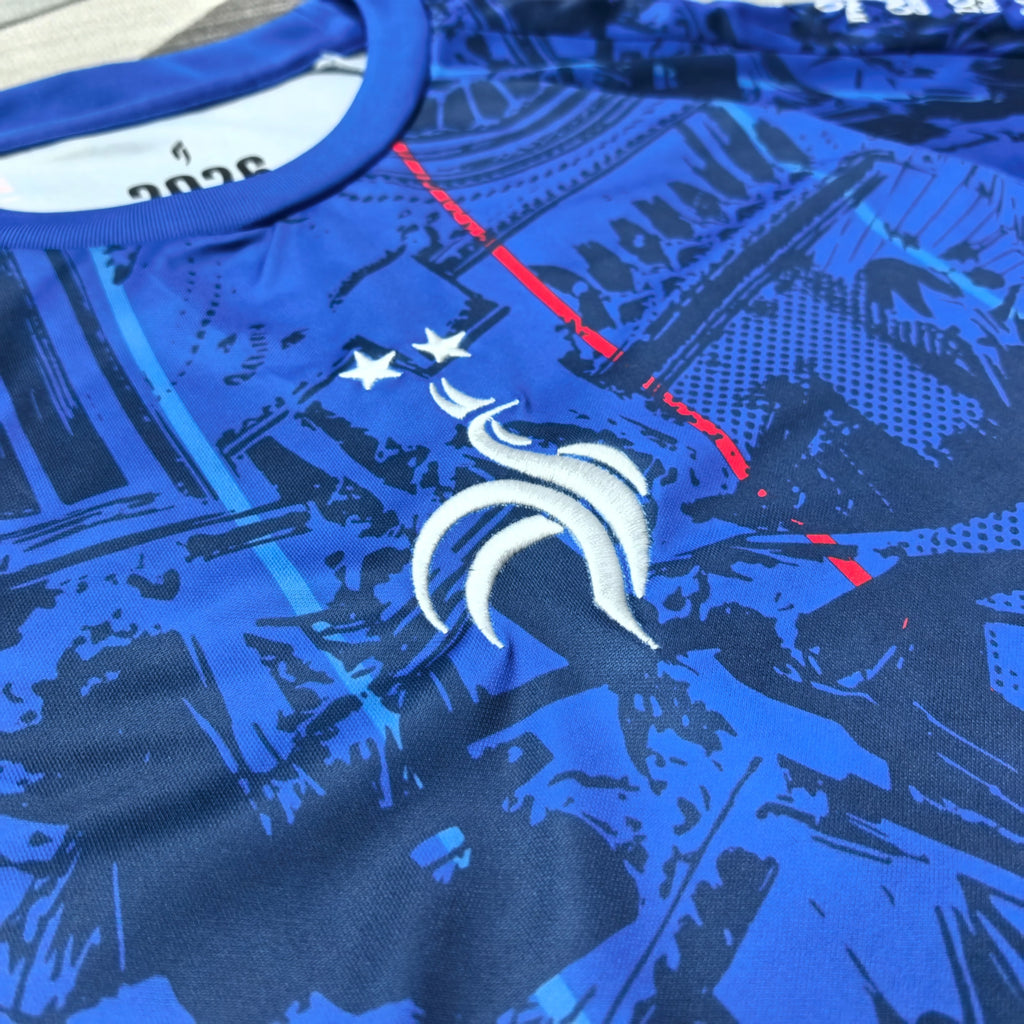 France 2026 World Cup Heritage Football Shirt