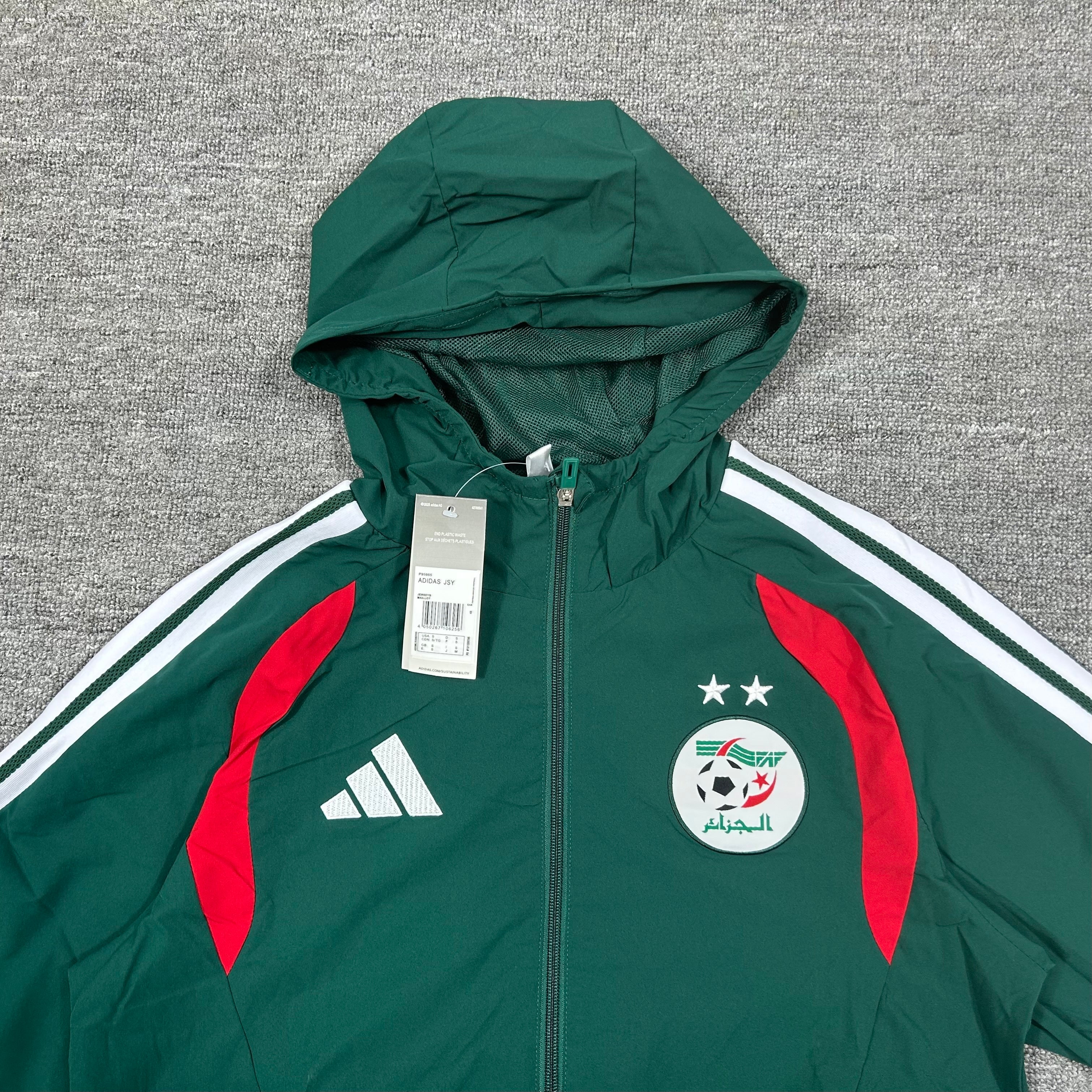 Algeria Windbreake Football Tracksuit
