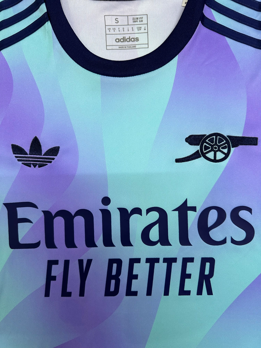 Arsenal 2024/2025 Third Football Jersey