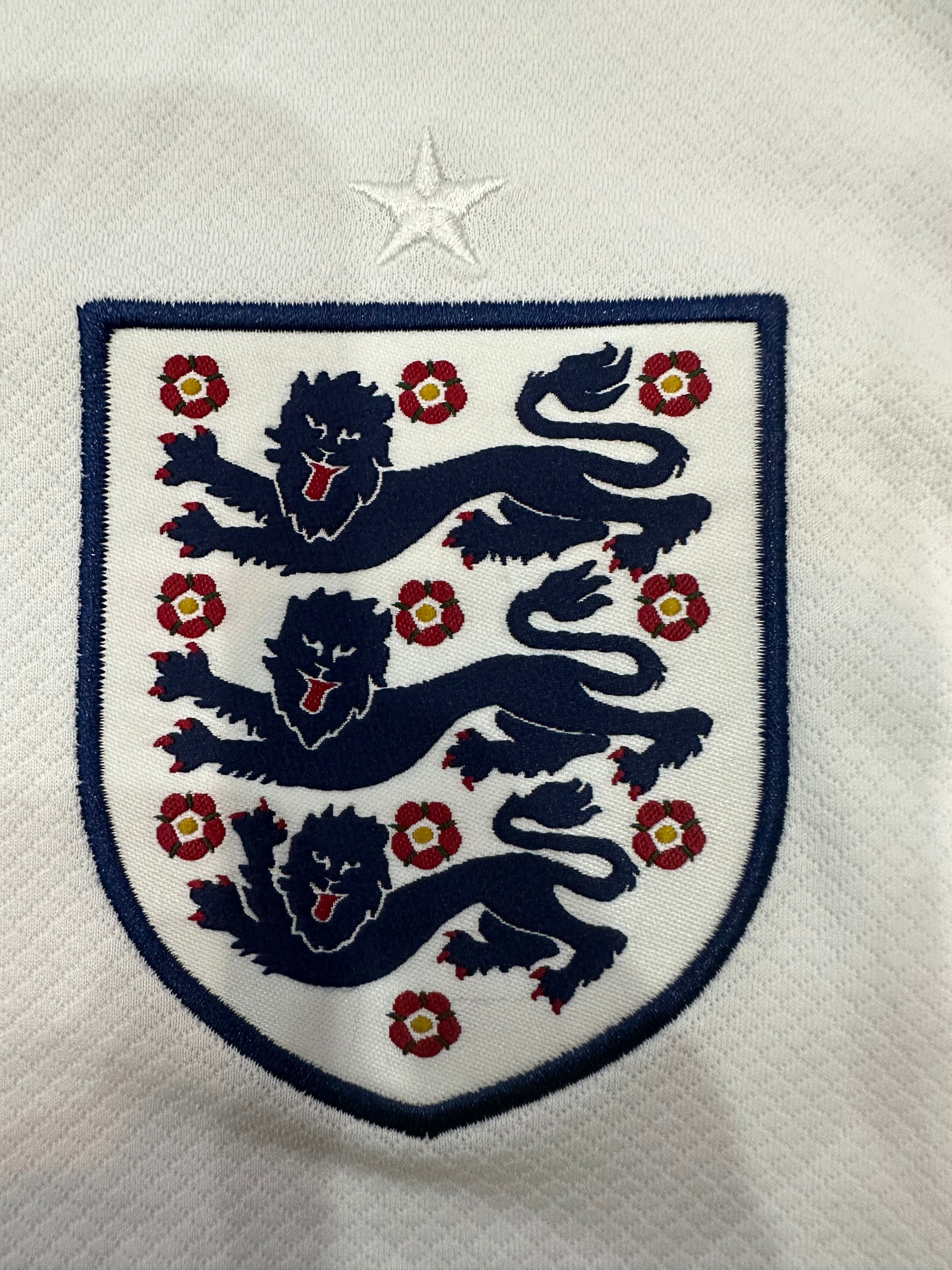 England 2024 Home Football Jersey