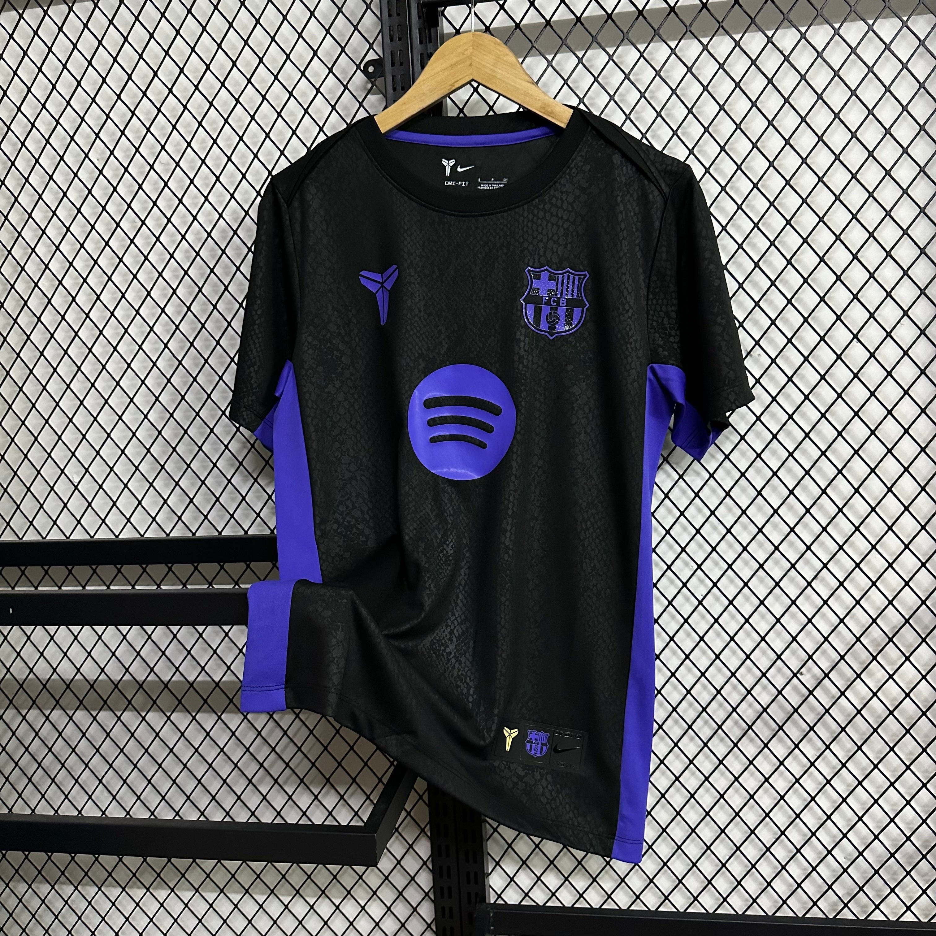 Barcelona X Kobe Bryant Pre Season Training Football Jersey