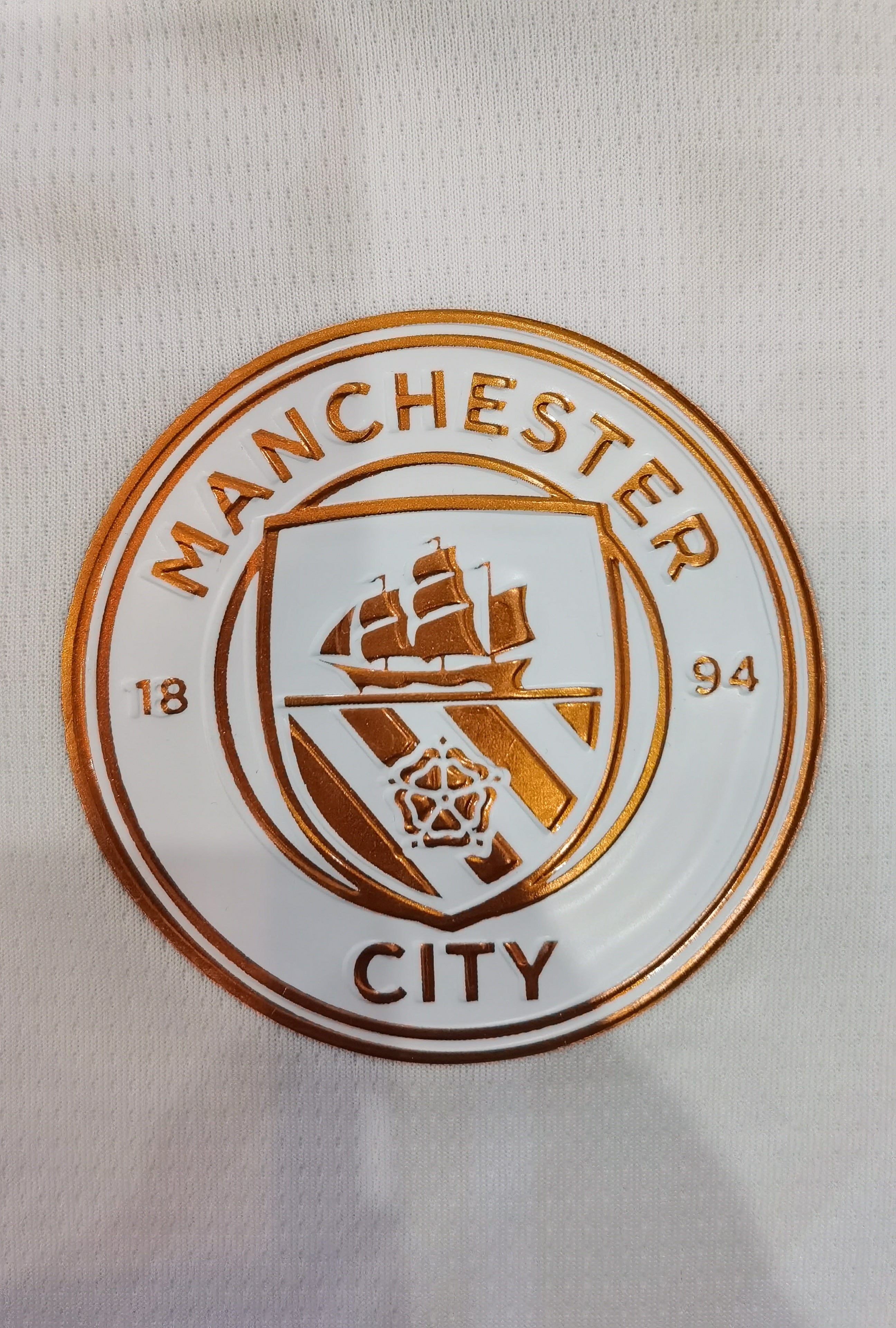 Manchester City 2023/2024 Away Football Jersey