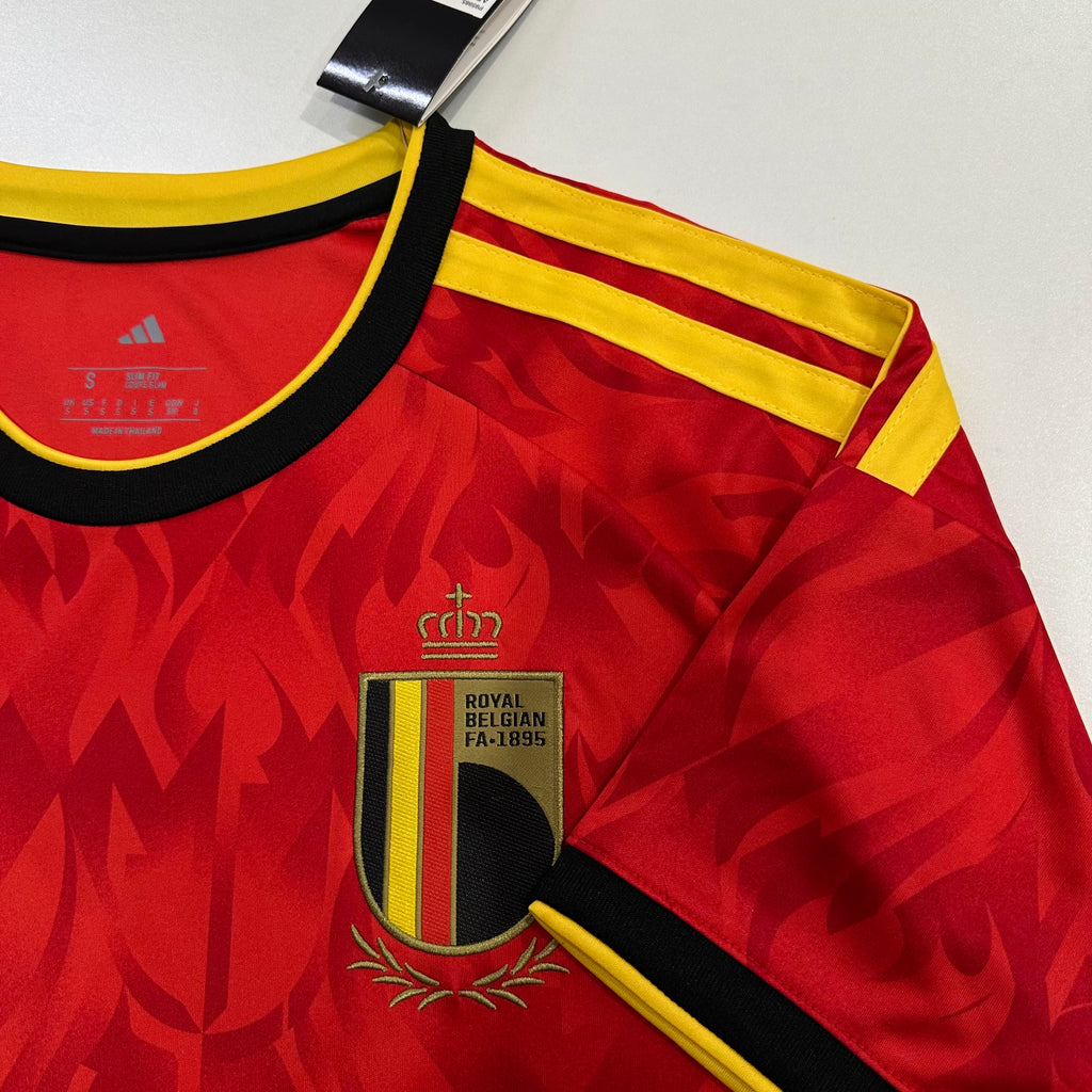 Belgium 2026 World Cup Home Football Jersey