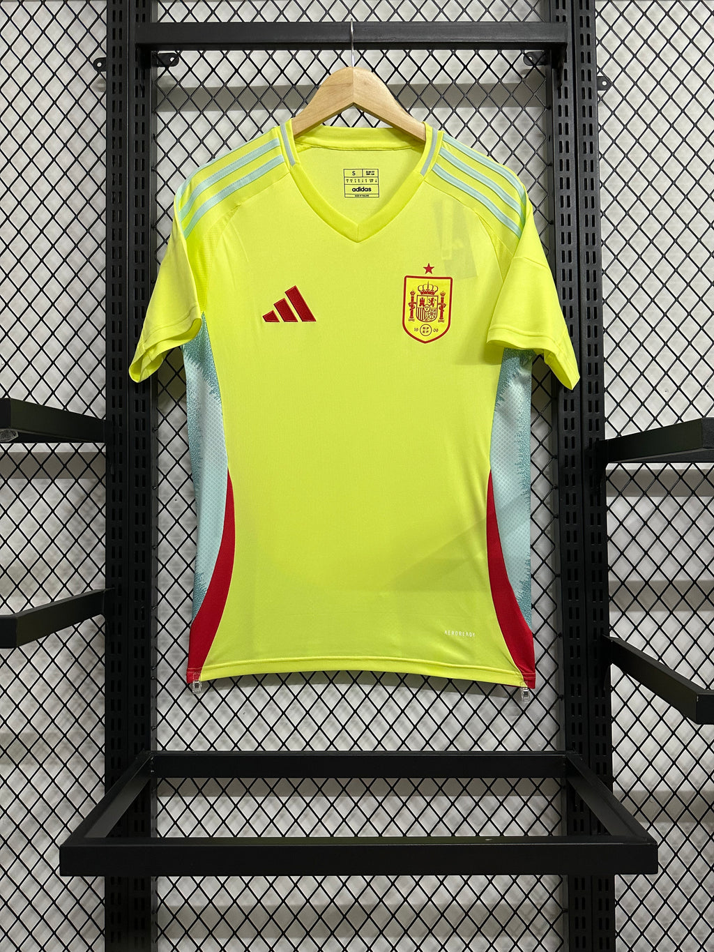 Spain 2024 Away Football Jersey
