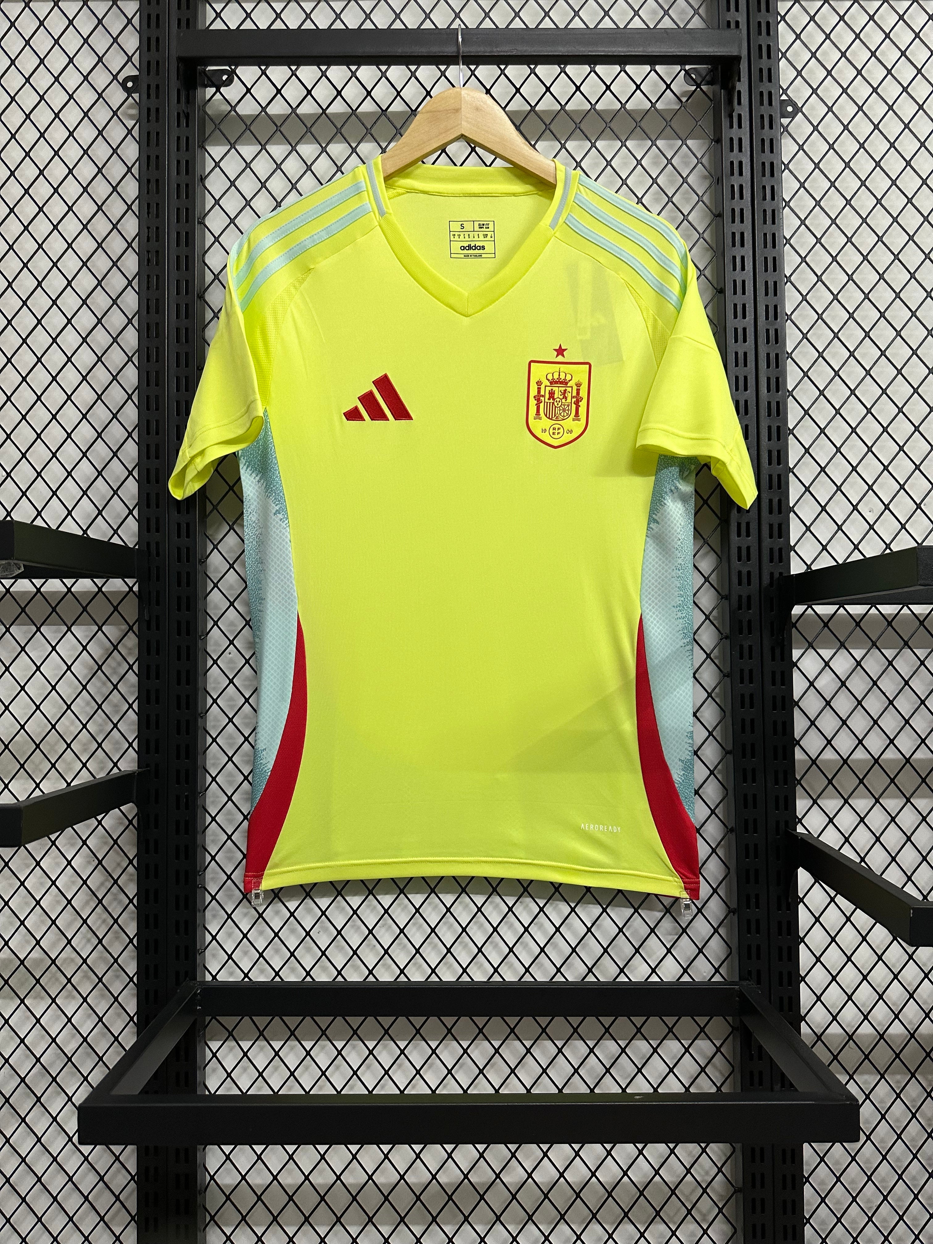 Spain 2024 Away Football Jersey